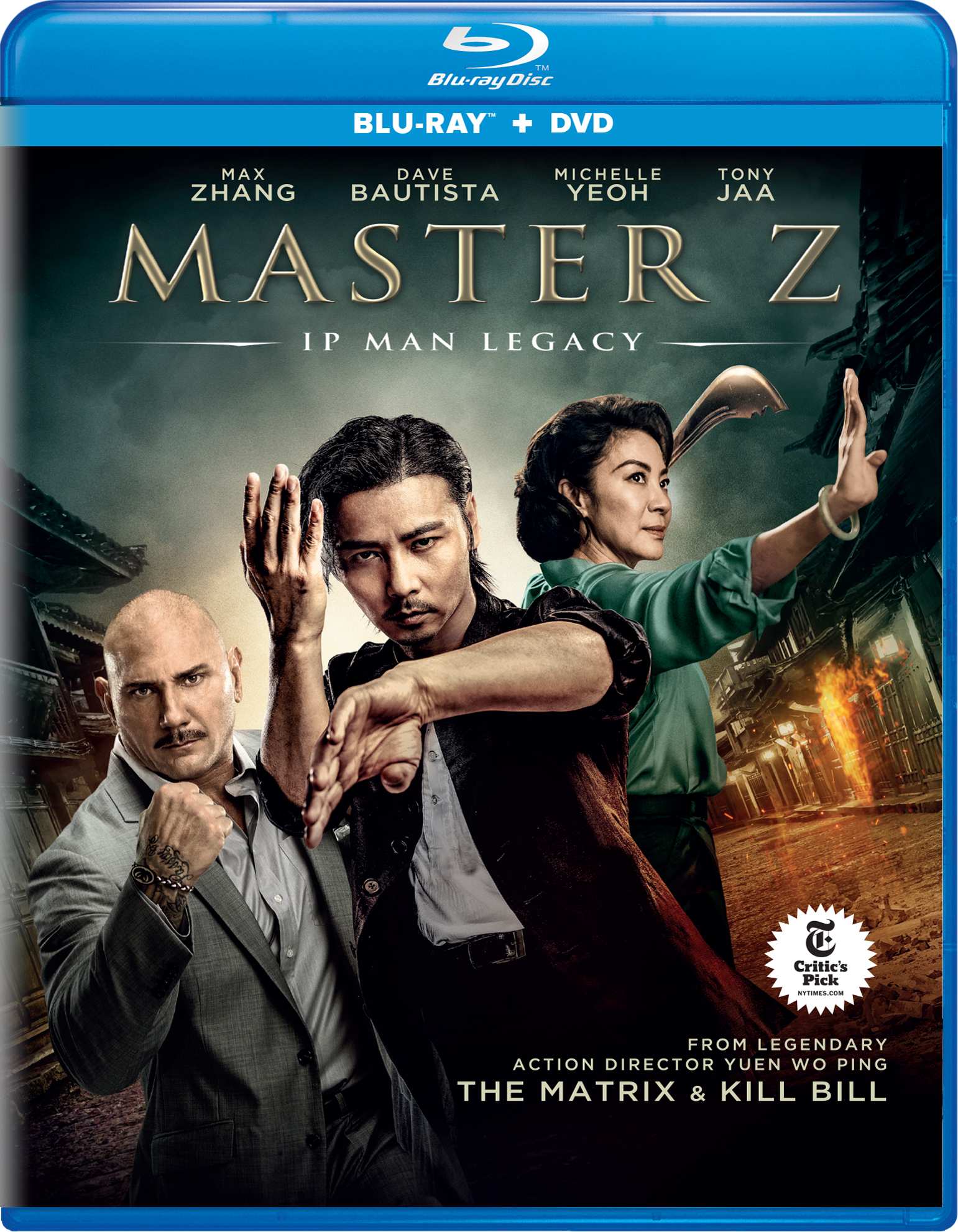 Master Z: Ip Man Legacy (with DVD) - Blu-ray [ 2019 ]  - Foreign Movies On Blu-ray - Movies On GRUV