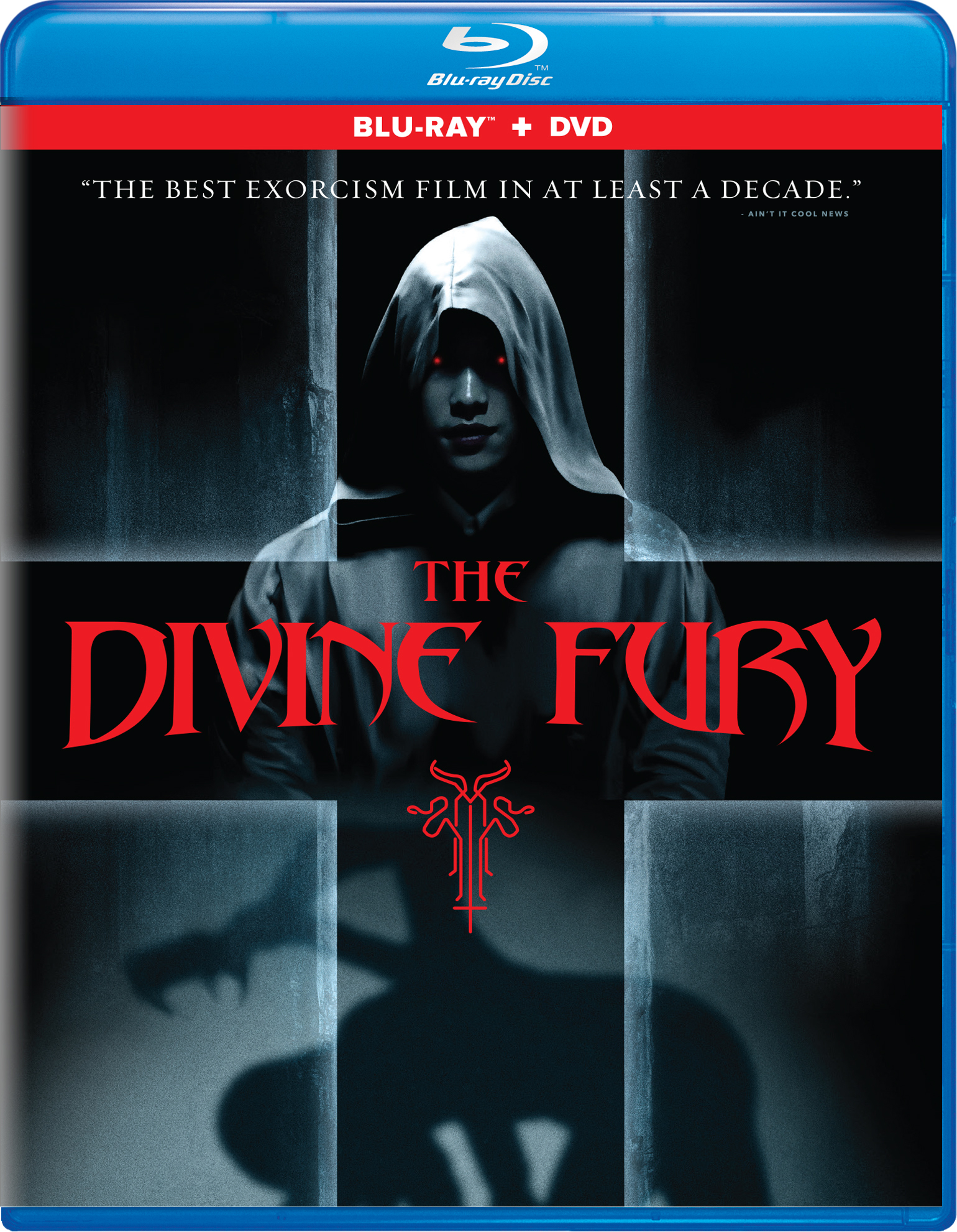 The Divine Fury (with DVD) - Blu-ray [ 2019 ]  - Action Movies On Blu-ray - Movies On GRUV