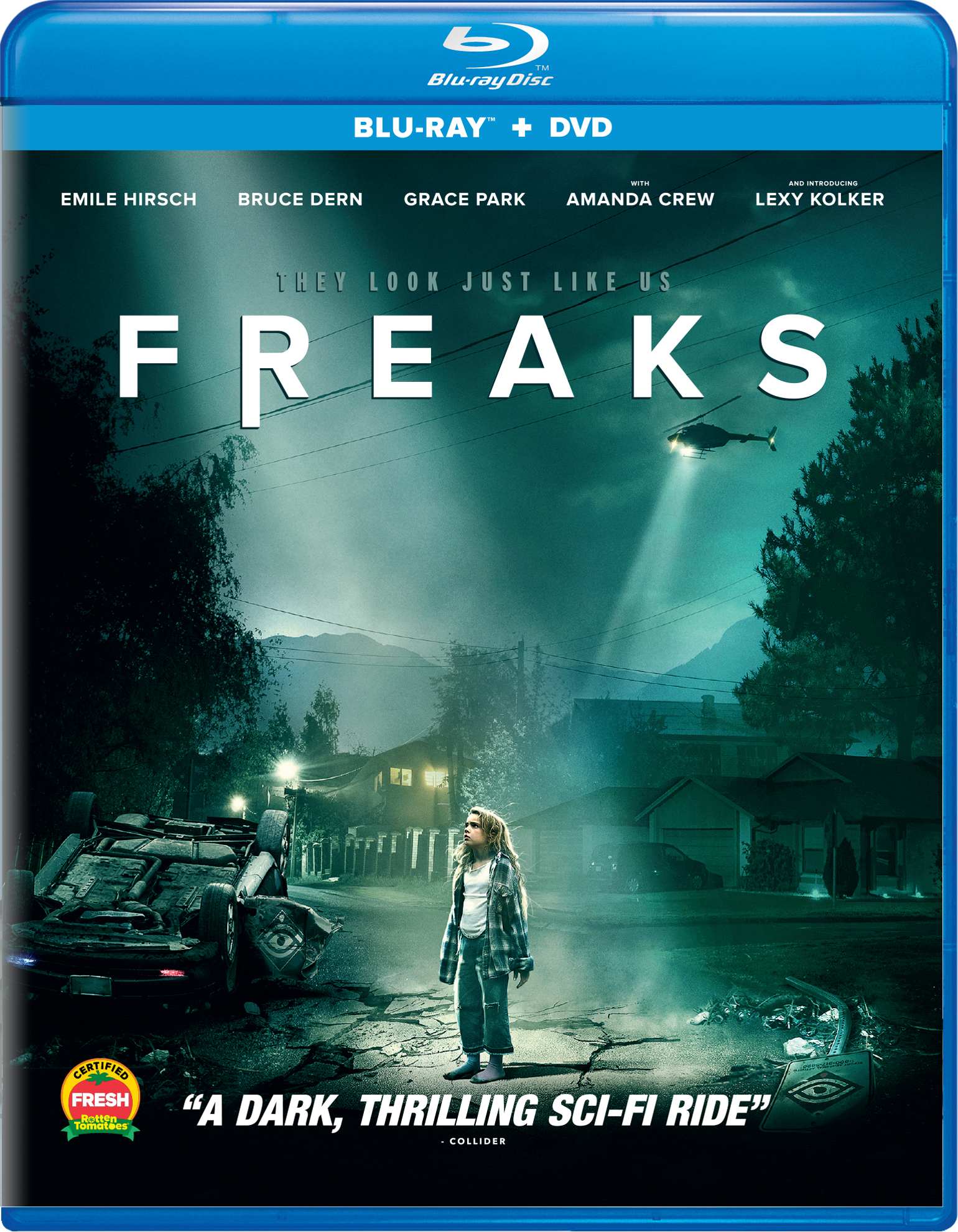 Freaks (with DVD) - Blu-ray [ 2019 ]  - Sci Fi Movies On Blu-ray - Movies On GRUV