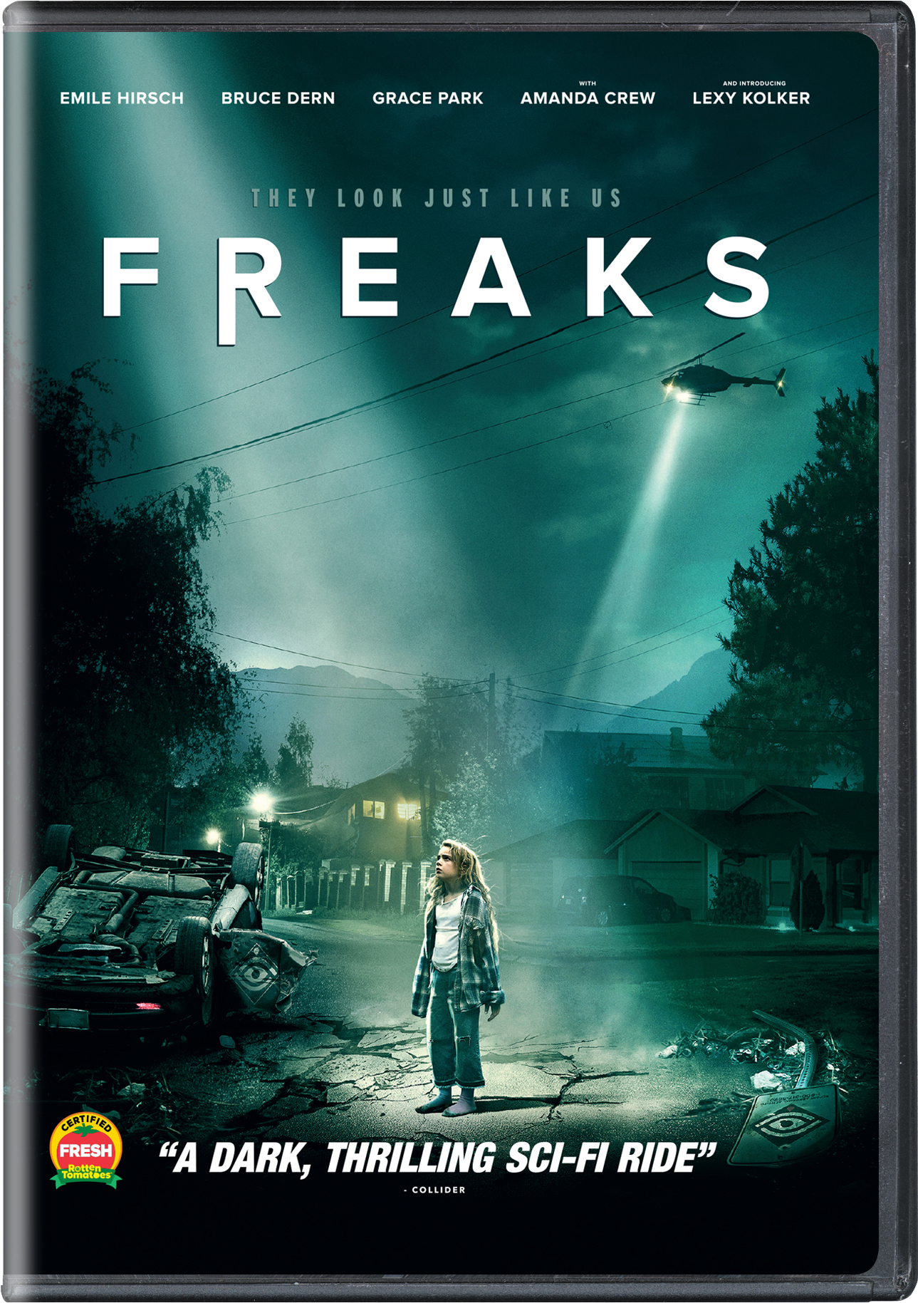 Freaks - DVD [ 2019 ]  - Sci Fi Movies On DVD - Movies On GRUV
