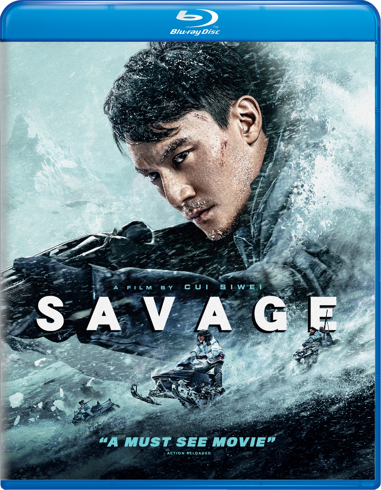 Savage - Blu-ray [ 2019 ]  - Foreign Movies On Blu-ray - Movies On GRUV