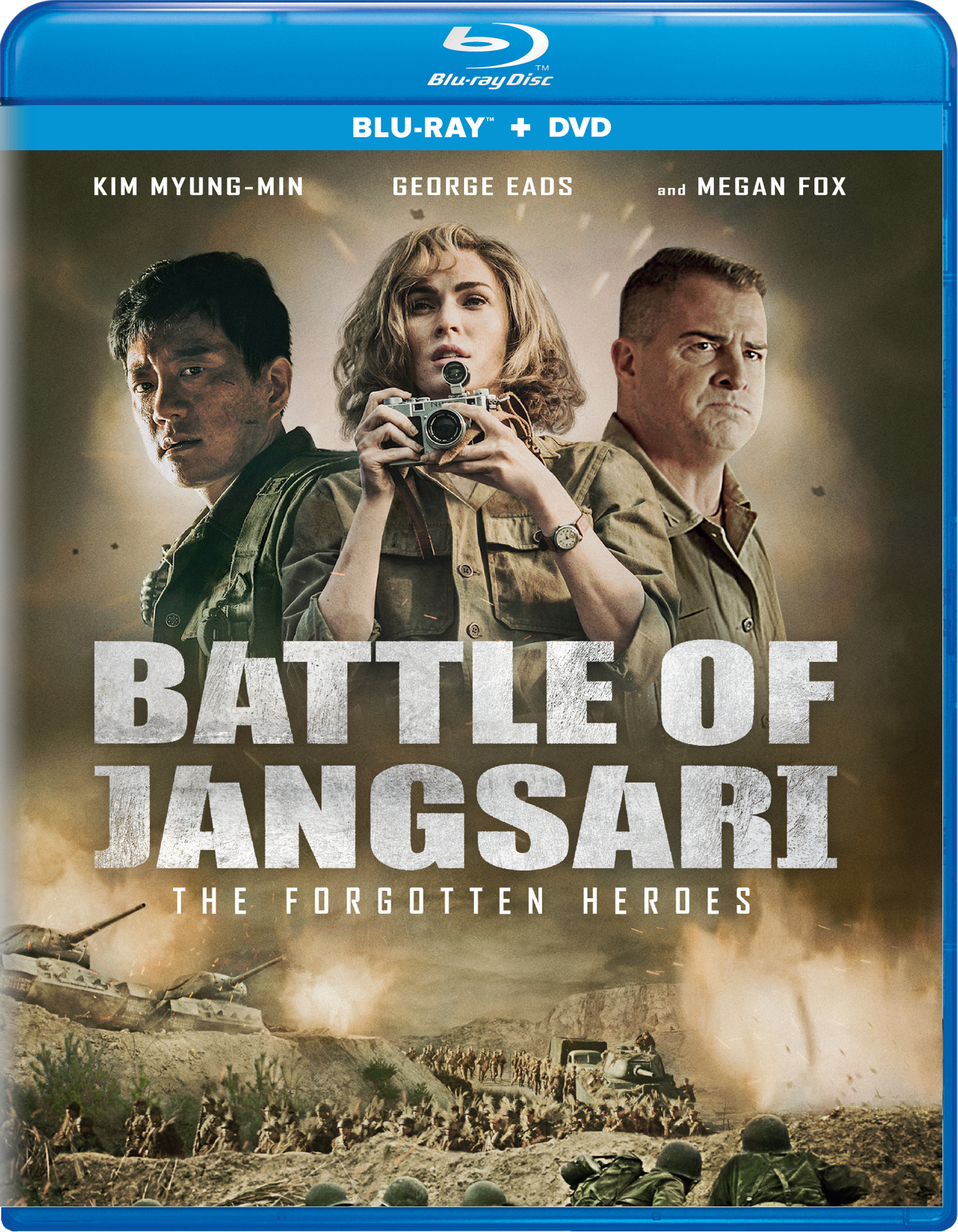 The Battle Of Jangsari (with DVD) - Blu-ray [ 2019 ]  - Action Movies On Blu-ray - Movies On GRUV