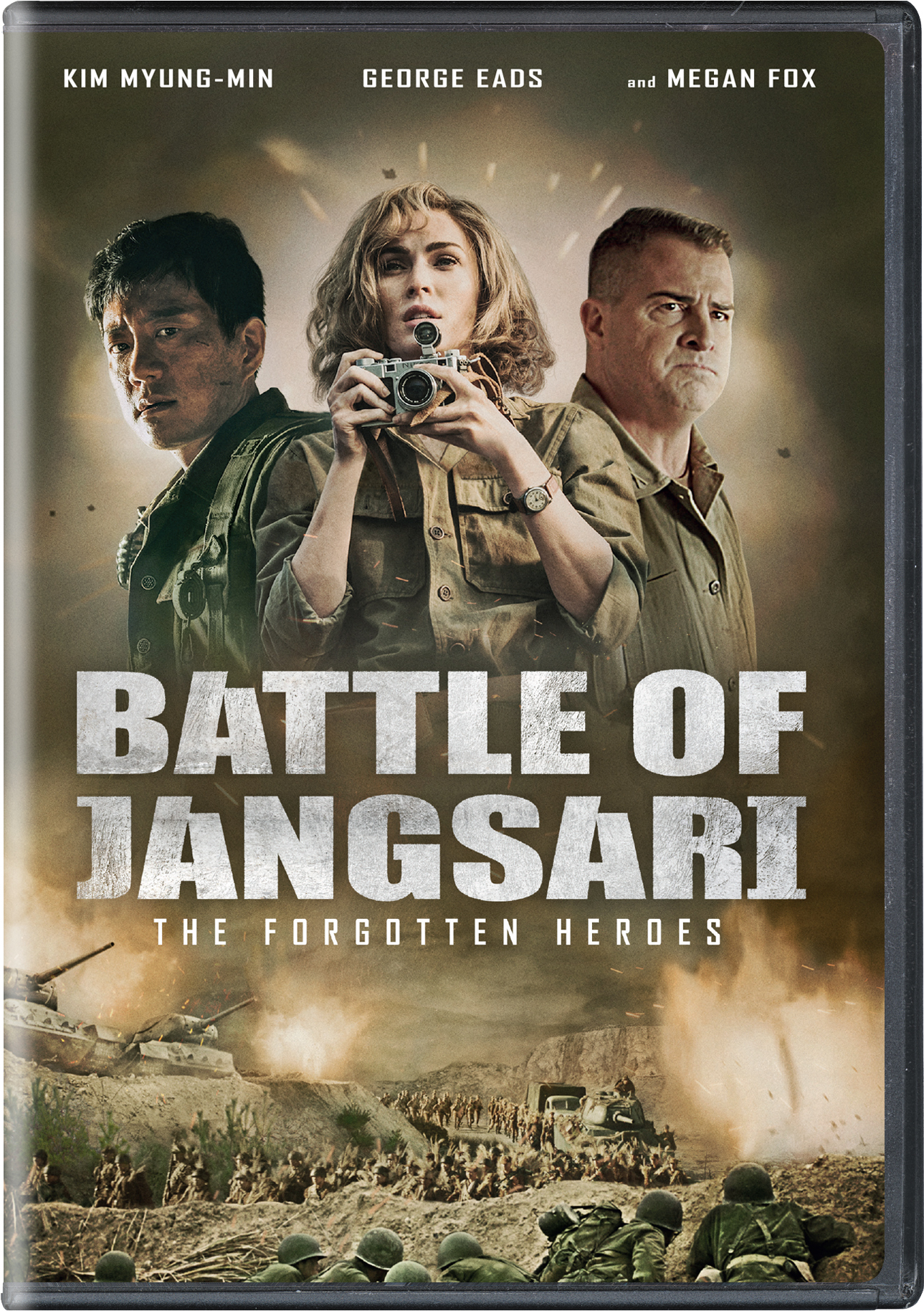 The Battle Of Jangsari - DVD [ 2019 ]  - Action Movies On DVD - Movies On GRUV