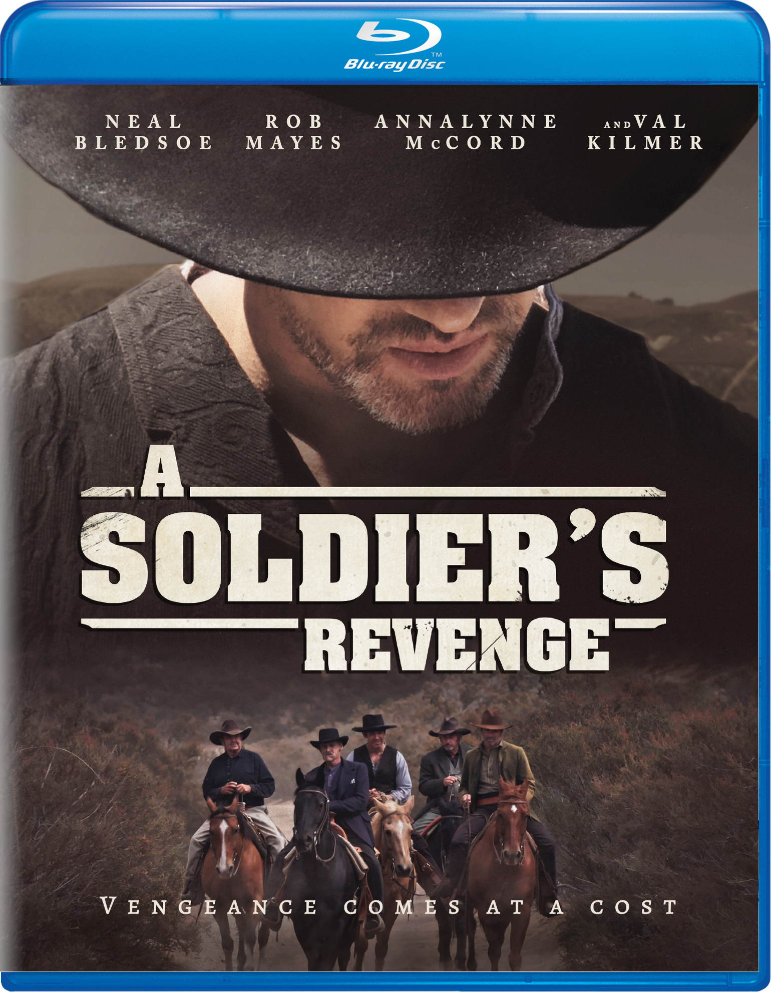 A Soldier's Revenge - Blu-ray [ 2020 ]  - Action Movies On Blu-ray - Movies On GRUV