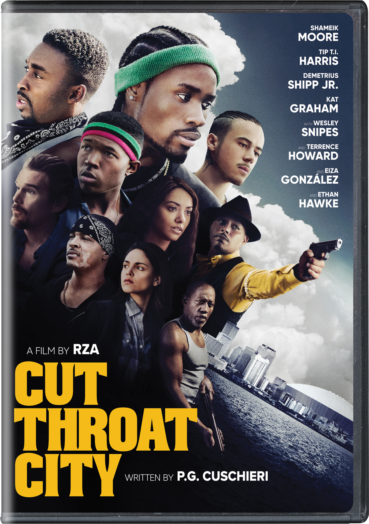 Cut Throat City - DVD [ 2020 ]  - Action Movies On DVD - Movies On GRUV