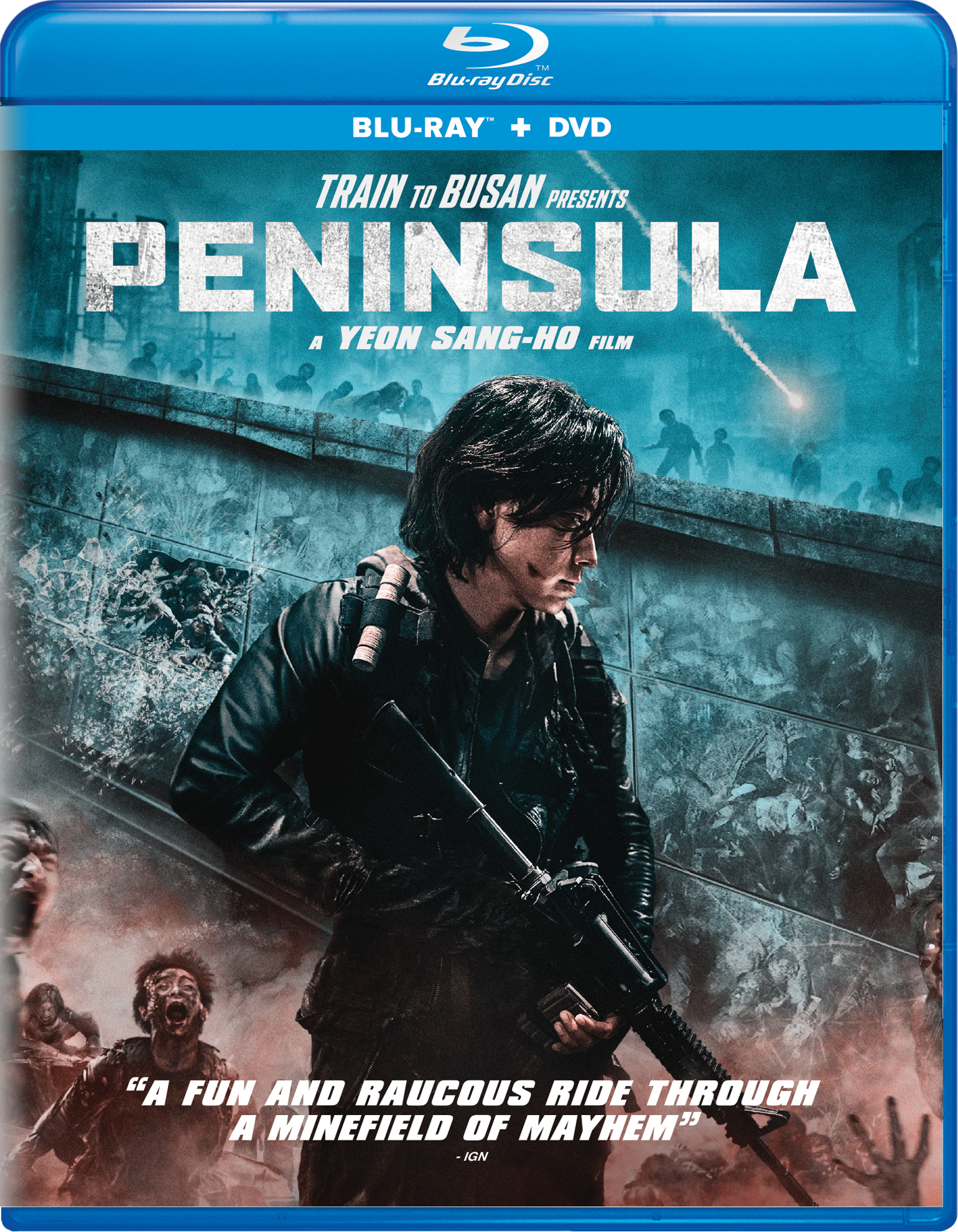 Buy Train to Busan Presents - Peninsula with DVD Blu-ray | GRUV