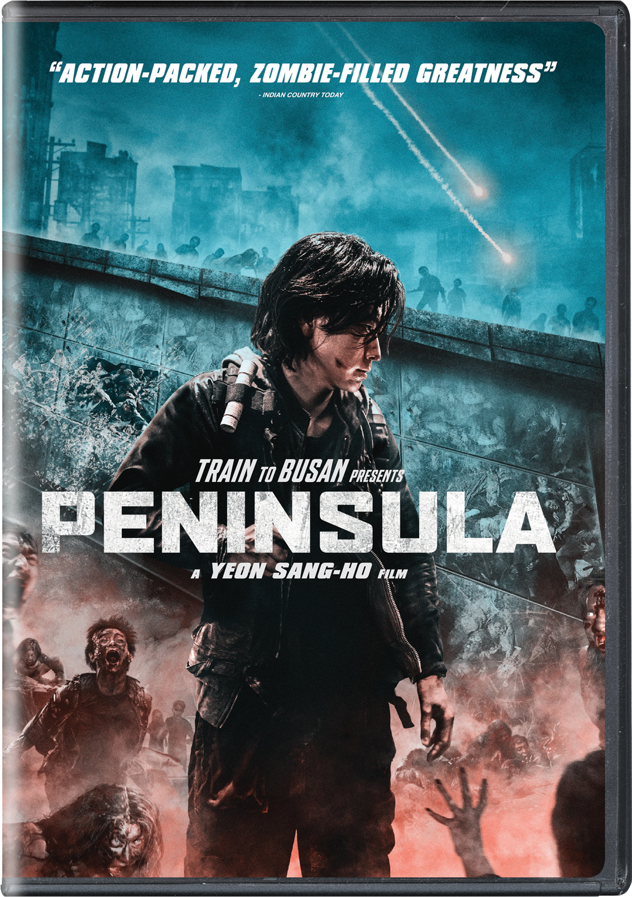 Train To Busan Presents - Peninsula - DVD [ 2020 ]  - Foreign Movies On DVD - Movies On GRUV
