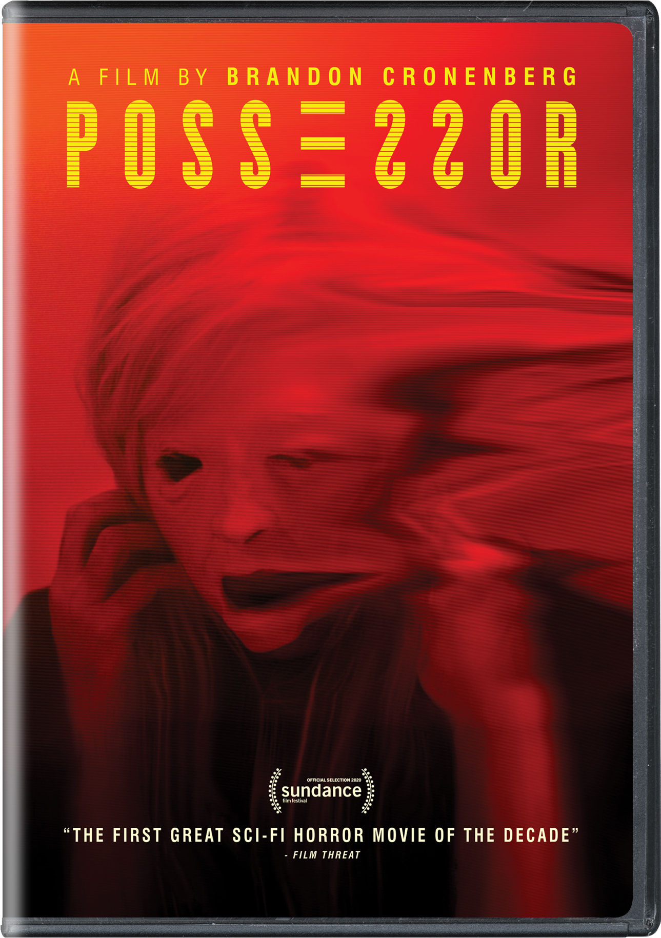 Possessor - DVD [ 2020 ]  - Sci Fi Movies On DVD - Movies On GRUV