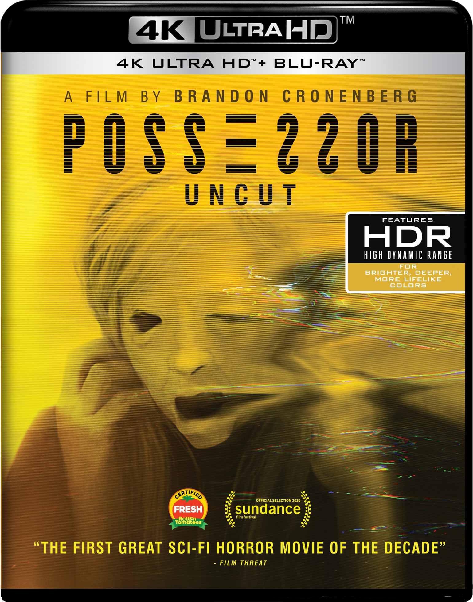 Possessor (4K Ultra HD + Blu-ray) - UHD [ 2020 ]  - Sci Fi Movies On 4K Ultra HD Blu-ray - Movies On GRUV