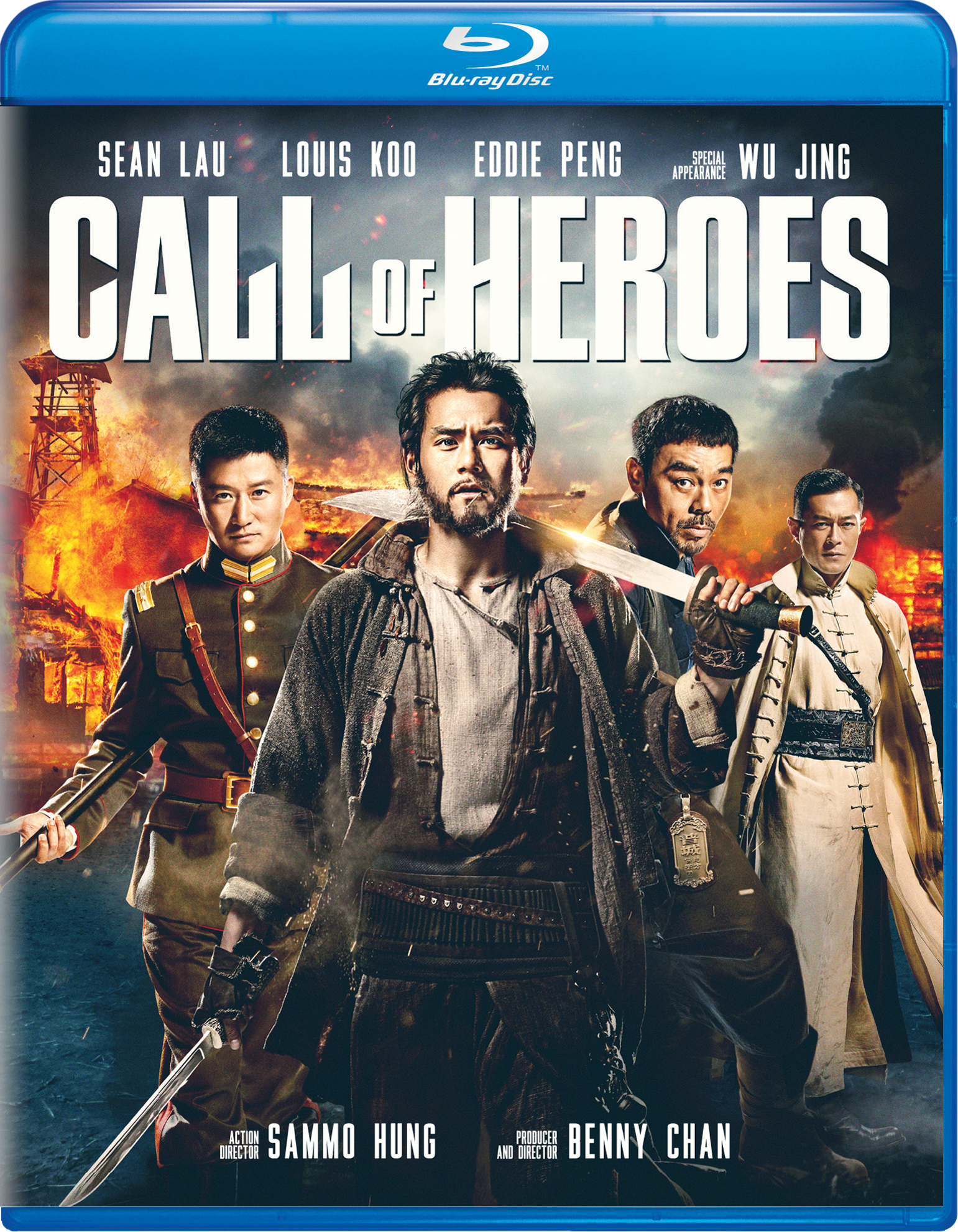 Call Of Heroes - Blu-ray [ 2016 ]  - Foreign Movies On Blu-ray - Movies On GRUV