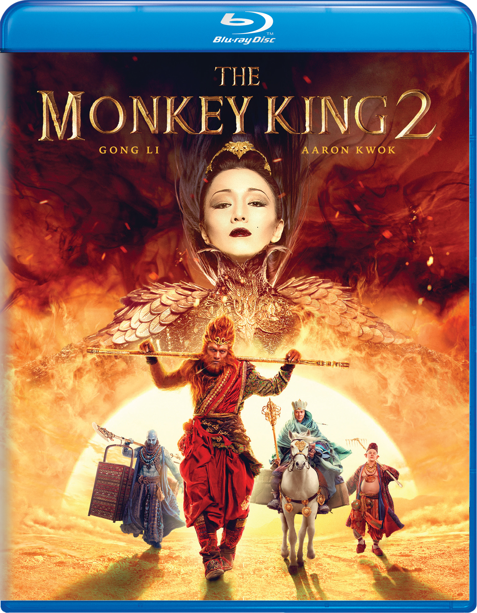 The Monkey King 2 - Blu-ray [ 2016 ]  - Foreign Movies On Blu-ray - Movies On GRUV