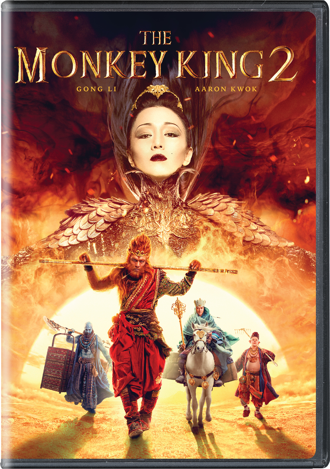 The Monkey King 2 - DVD [ 2016 ]  - Foreign Movies On DVD - Movies On GRUV