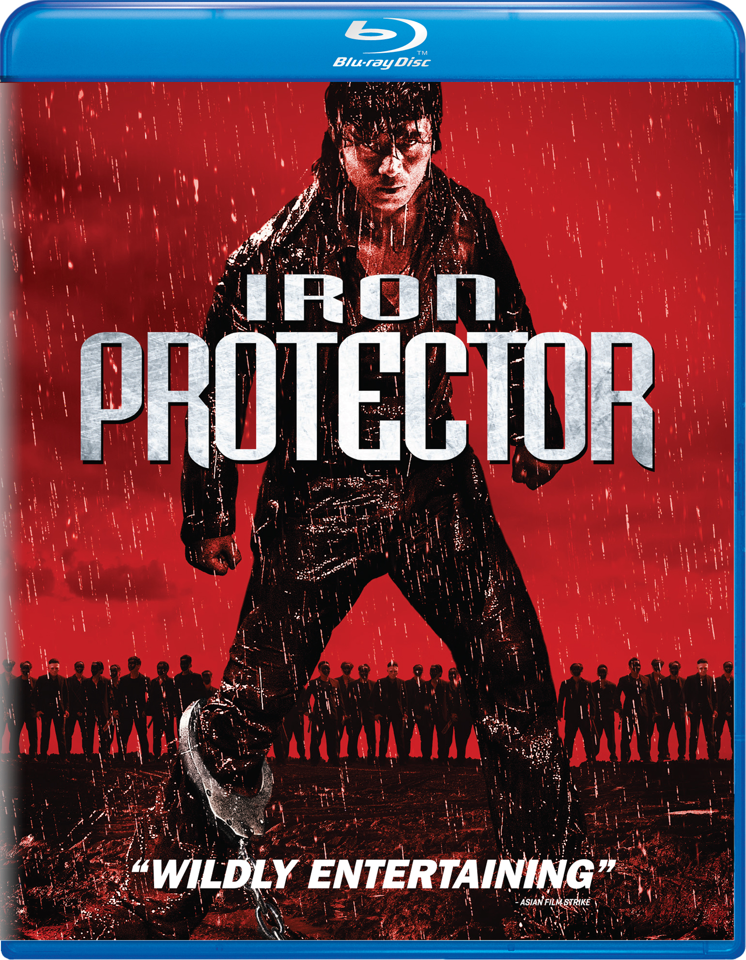 Iron Protector - Blu-ray [ 2016 ]  - Foreign Movies On Blu-ray - Movies On GRUV
