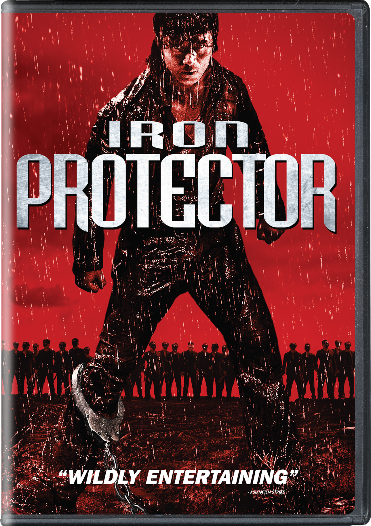 Iron Protector - DVD [ 2016 ]  - Foreign Movies On DVD - Movies On GRUV
