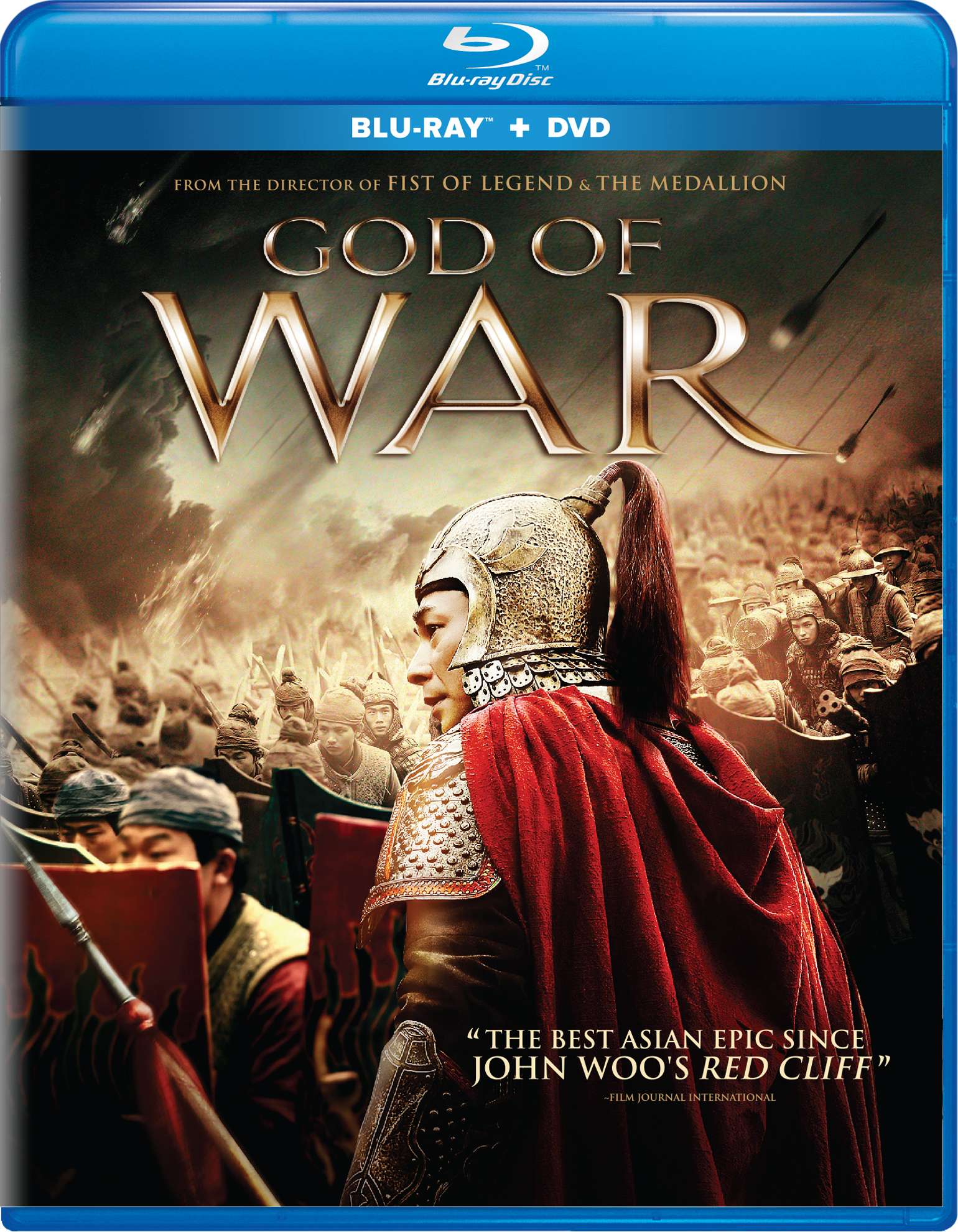 God Of War (with DVD) - Blu-ray [ 2017 ]  - Foreign Movies On Blu-ray - Movies On GRUV