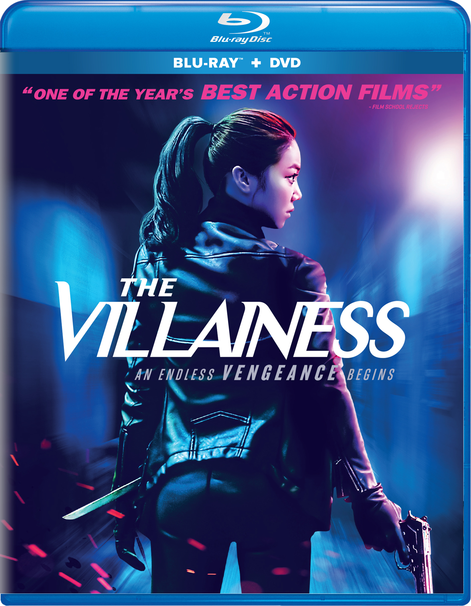 The Villainess (with DVD) - Blu-ray [ 2017 ]  - Foreign Movies On Blu-ray - Movies On GRUV