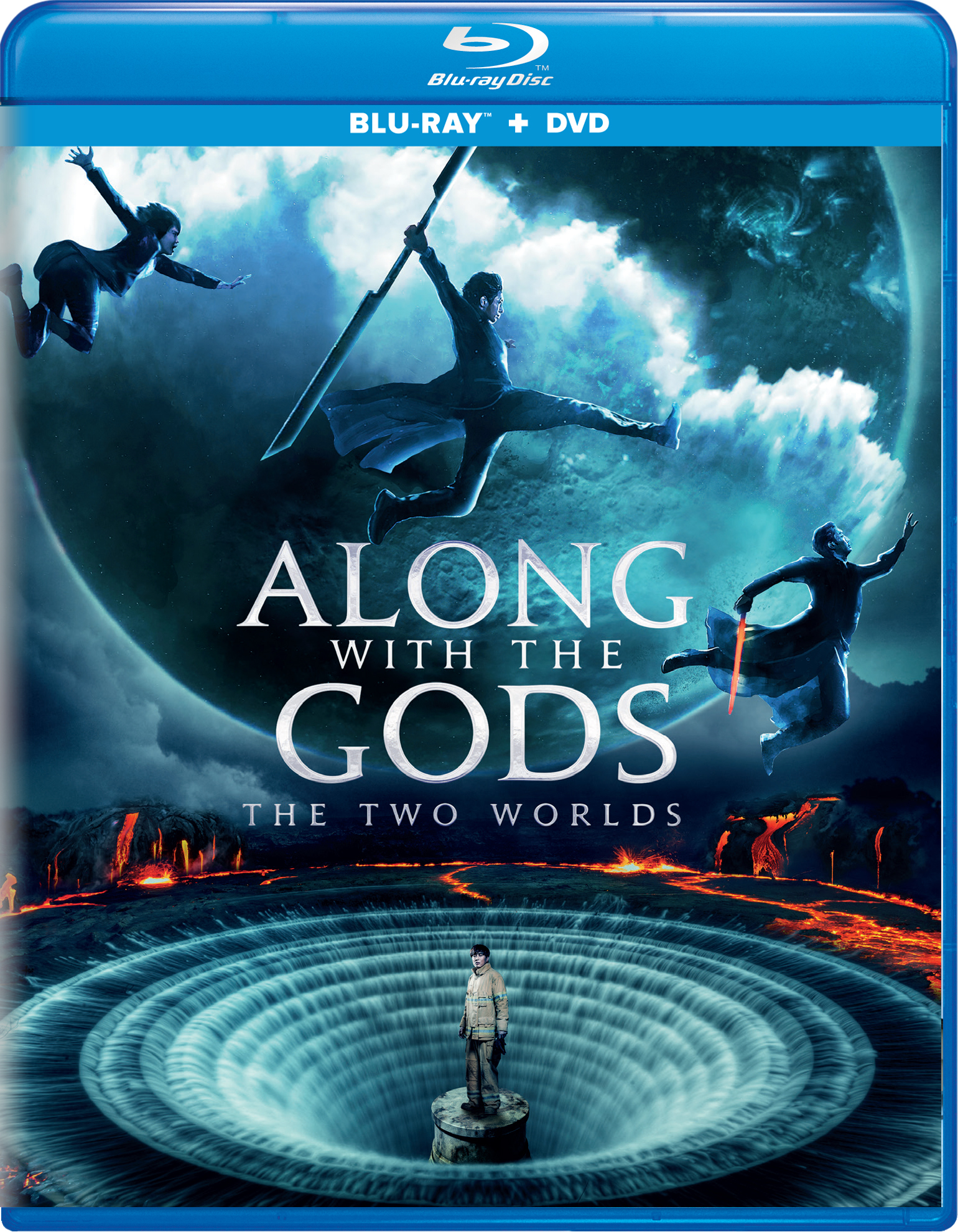 Along With The Gods - The Two Worlds (with DVD) - Blu-ray [ 2017 ]  - Foreign Movies On Blu-ray - Movies On GRUV