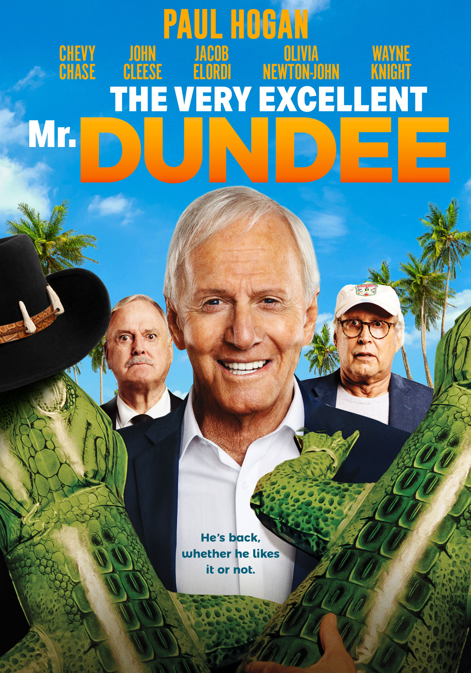 The Very Excellent Mr. Dundee - DVD [ 2020 ]  - Comedy Movies On DVD - Movies On GRUV
