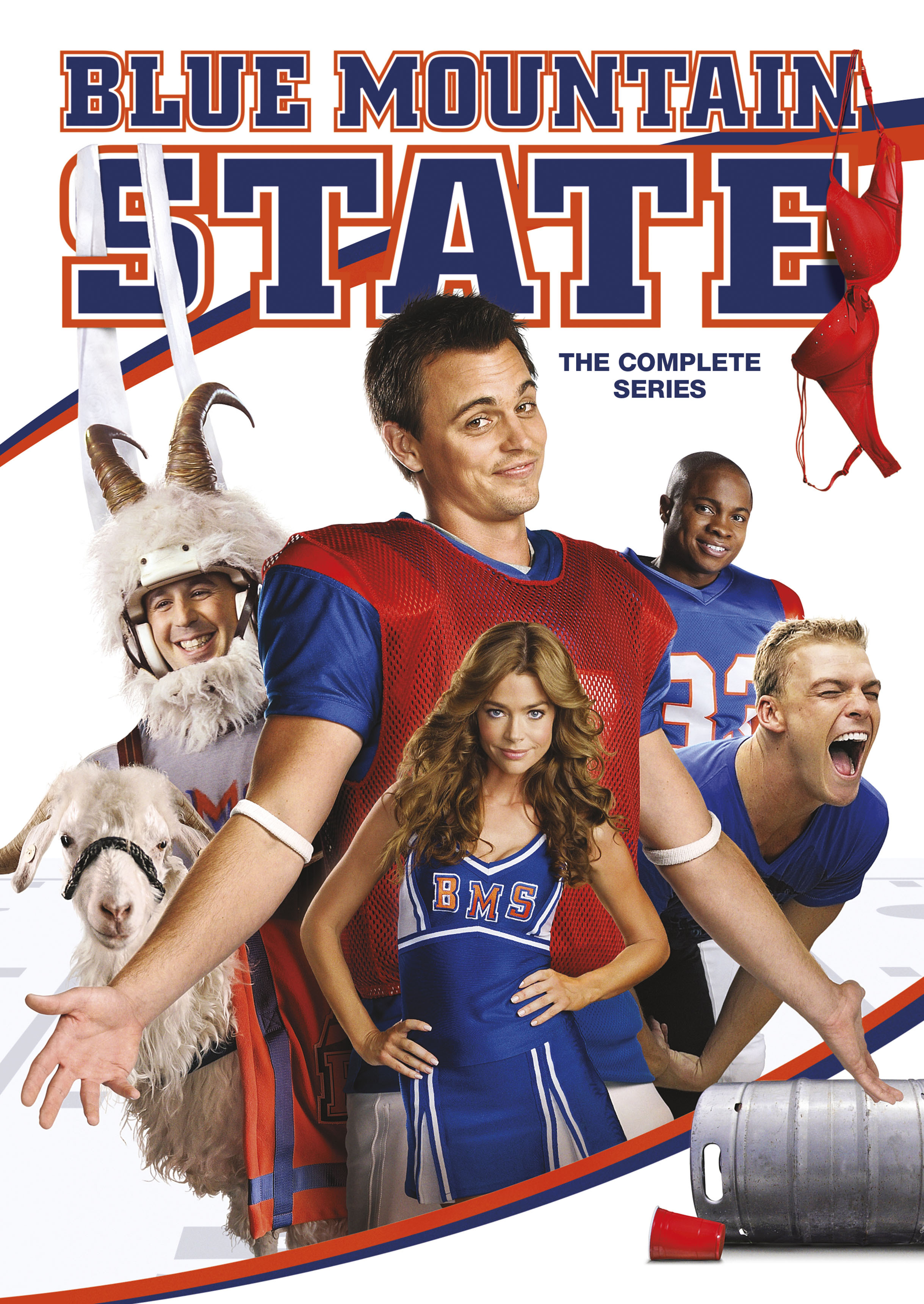 Blue Mountain State: The Complete Series (Box Set) - DVD [ 2011 ]  - Comedy Television On DVD - TV Shows On GRUV