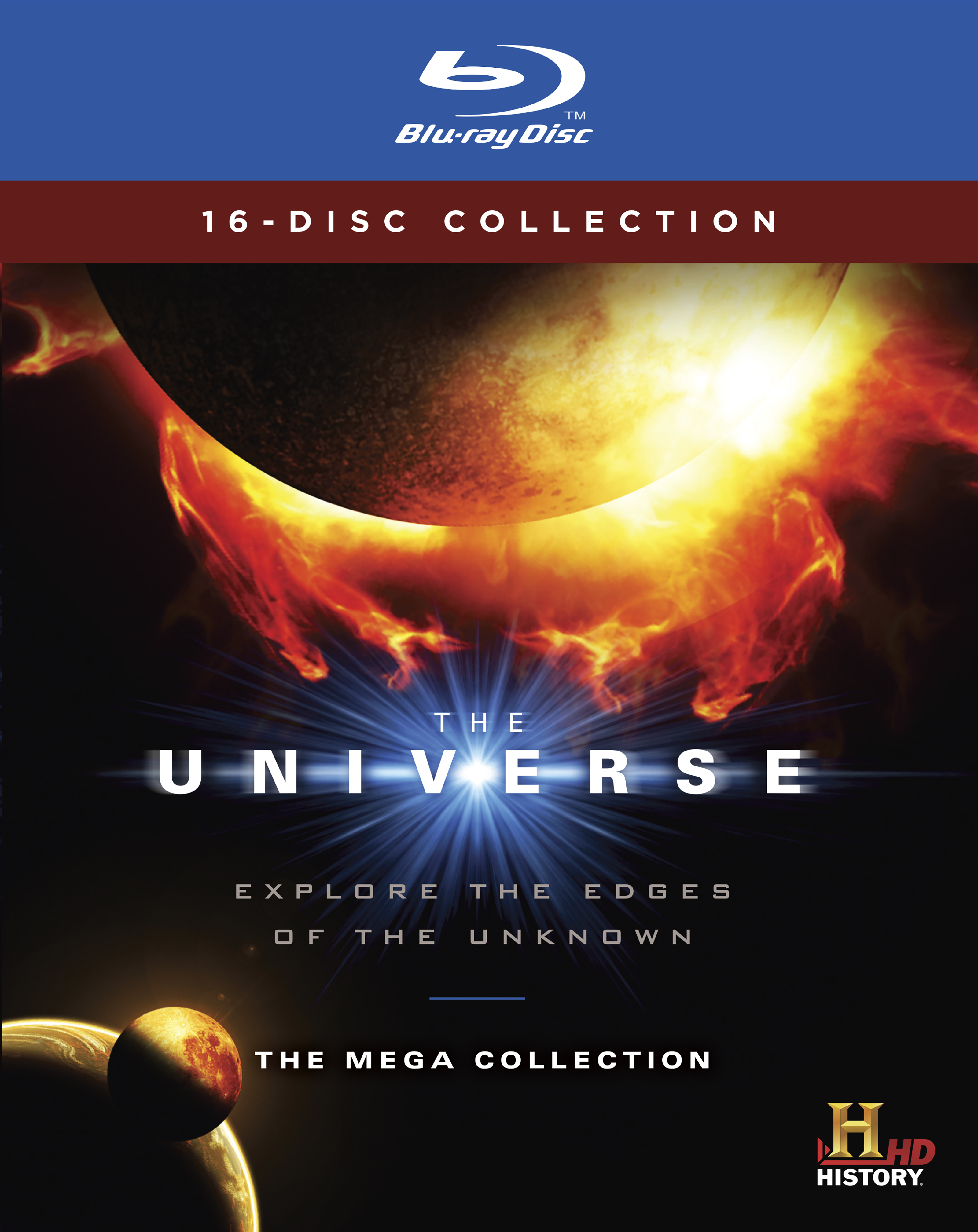 The Universe: The Mega Collection (Box Set) - Blu-ray