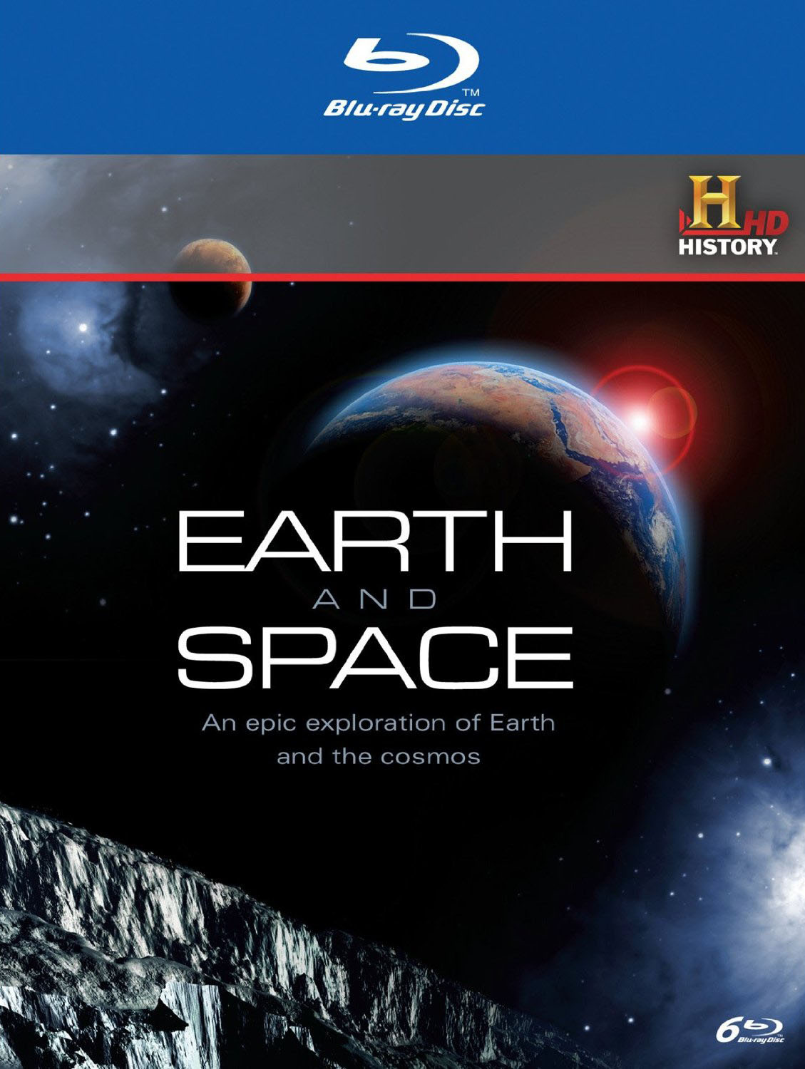 Earth And Space (Box Set) - Blu-ray [ 2021 ]  - Horror Movies On Blu-ray - Movies On GRUV