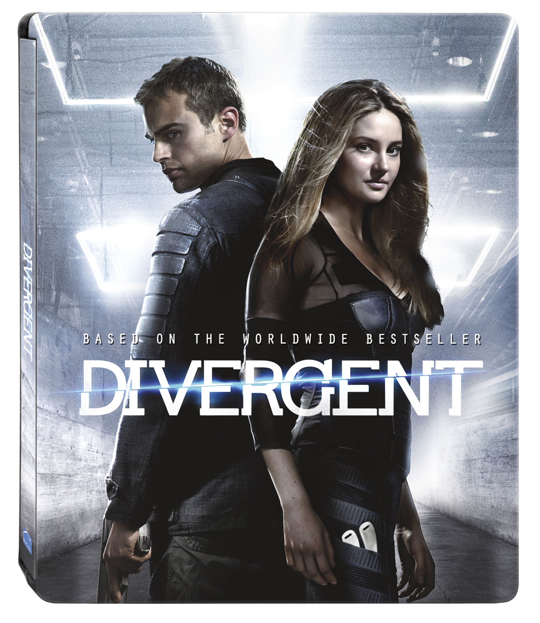 Divergent (Steel Book + Digital Copy) - Blu-ray [ 2014 ]  - Sci Fi Movies On Blu-ray - Movies On GRUV