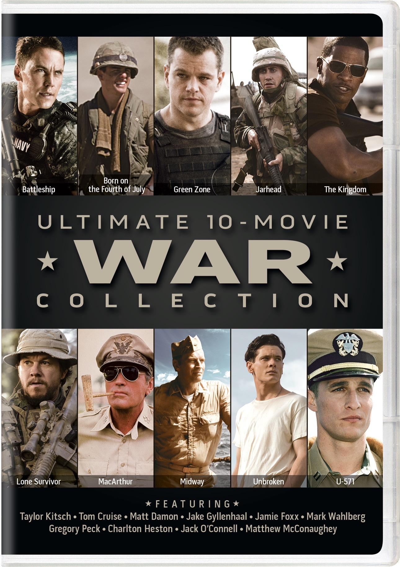 Ultimate 10-movie War Collection (Box Set) - DVD   - War Movies On DVD - Movies On GRUV
