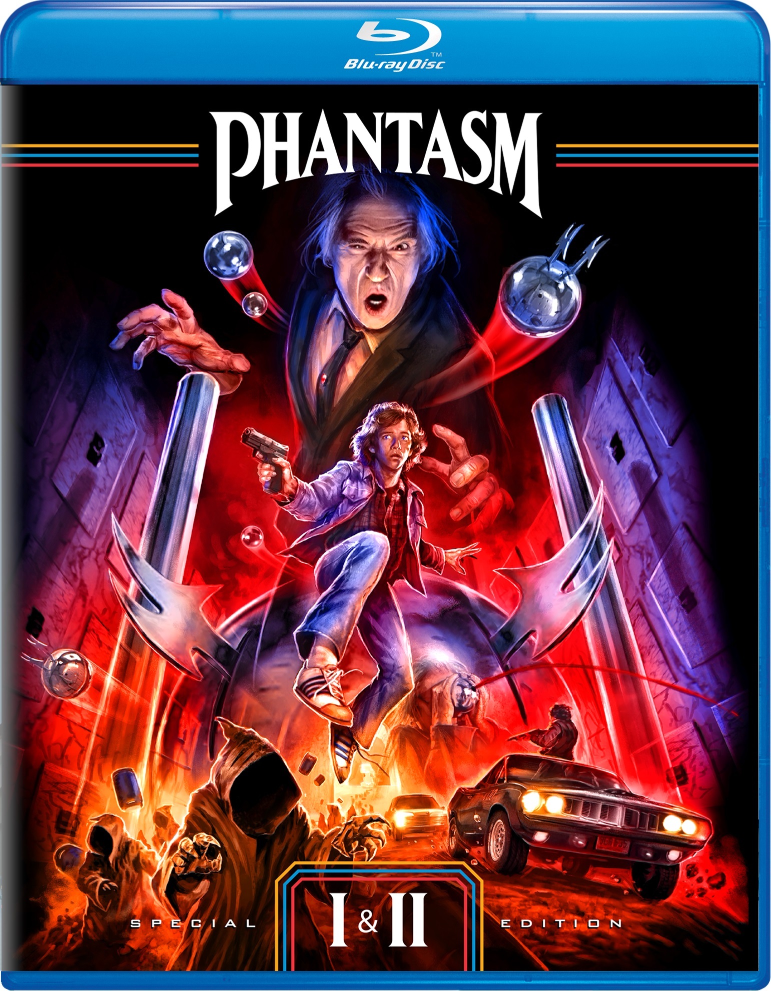 Phantasm/Phantasm II (Special Edition) - Blu-ray [ 1988 ]  - Horror Movies On Blu-ray - Movies On GRUV