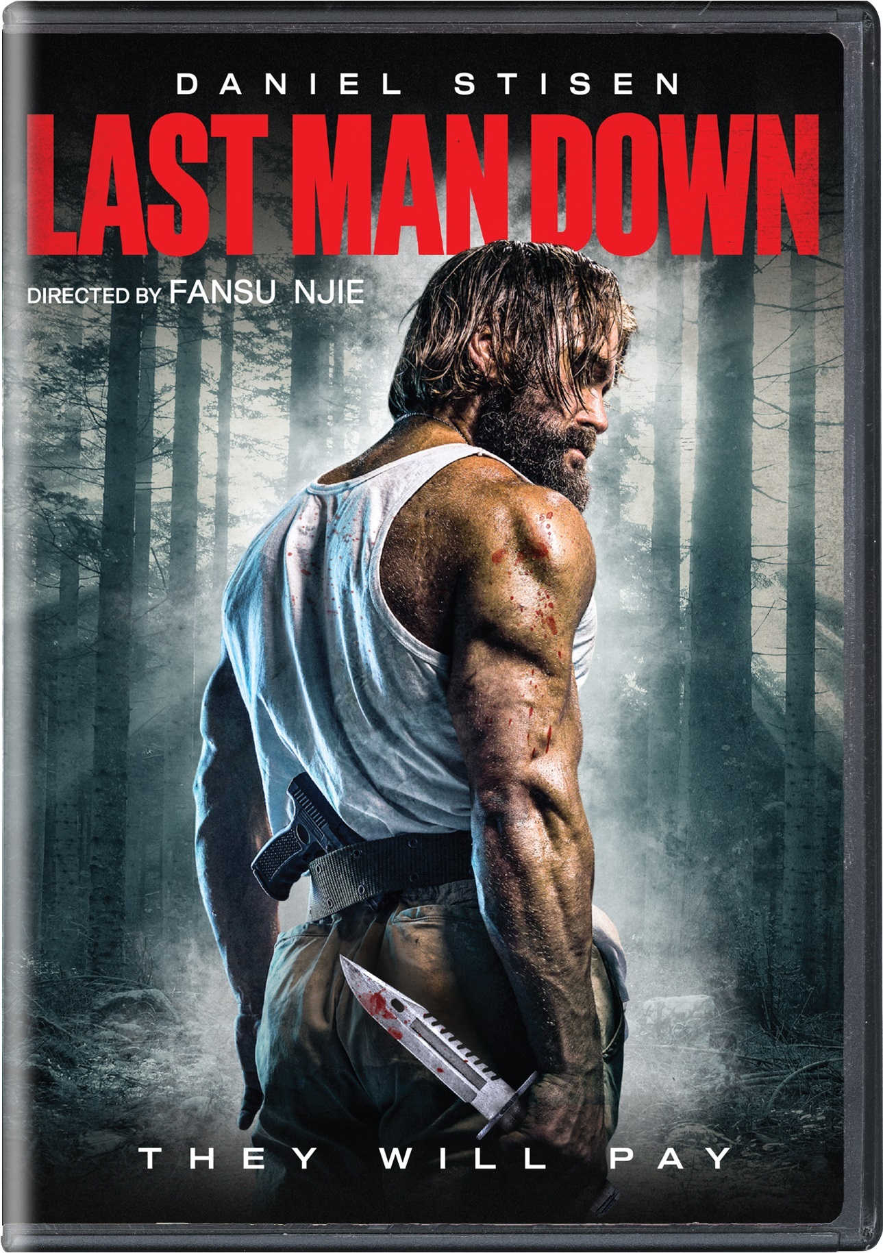 Last Man Down - DVD [ 2021 ]  - Thriller Movies On DVD - Movies On GRUV