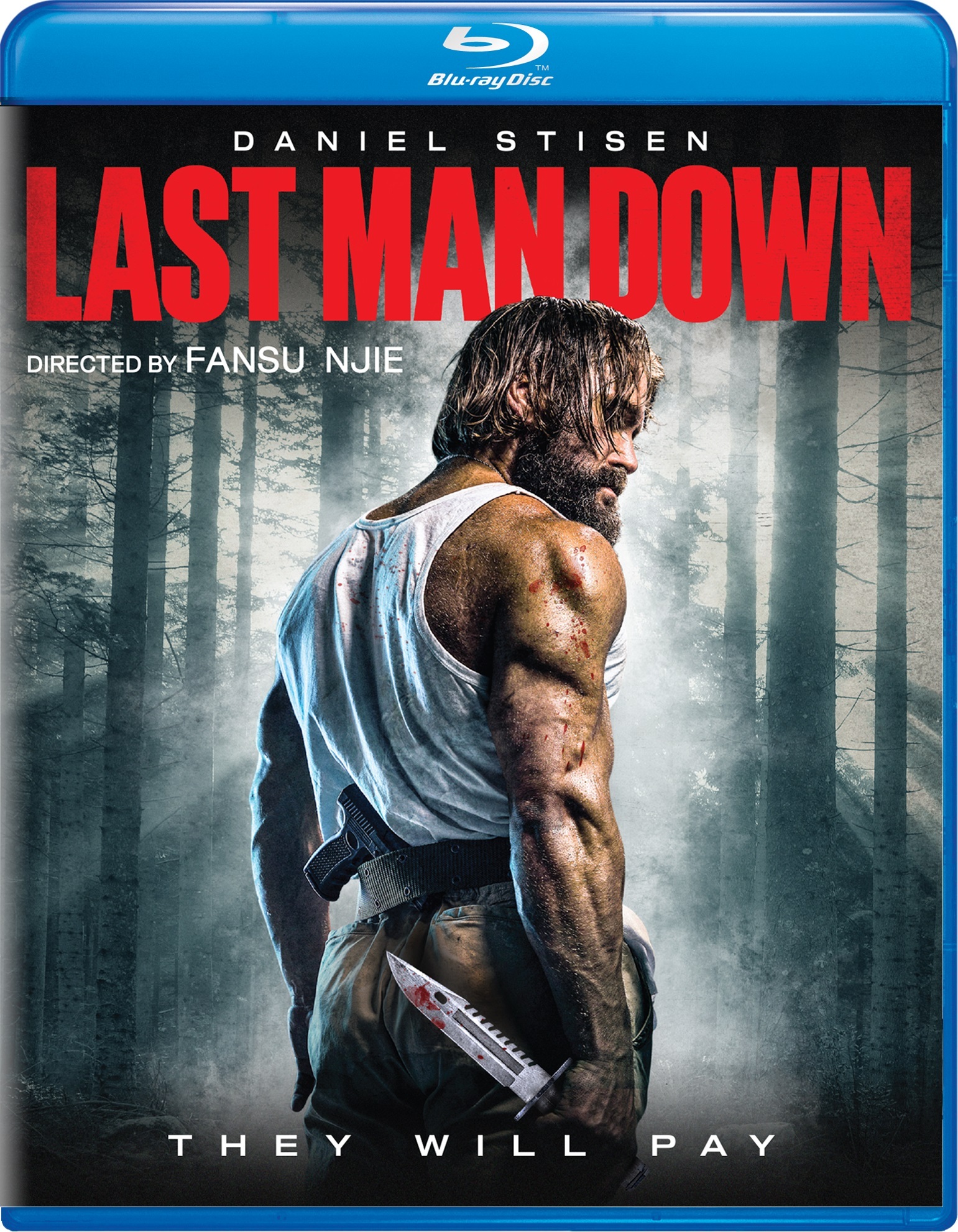 Last Man Down - Blu-ray [ 2021 ]  - Thriller Movies On Blu-ray - Movies On GRUV