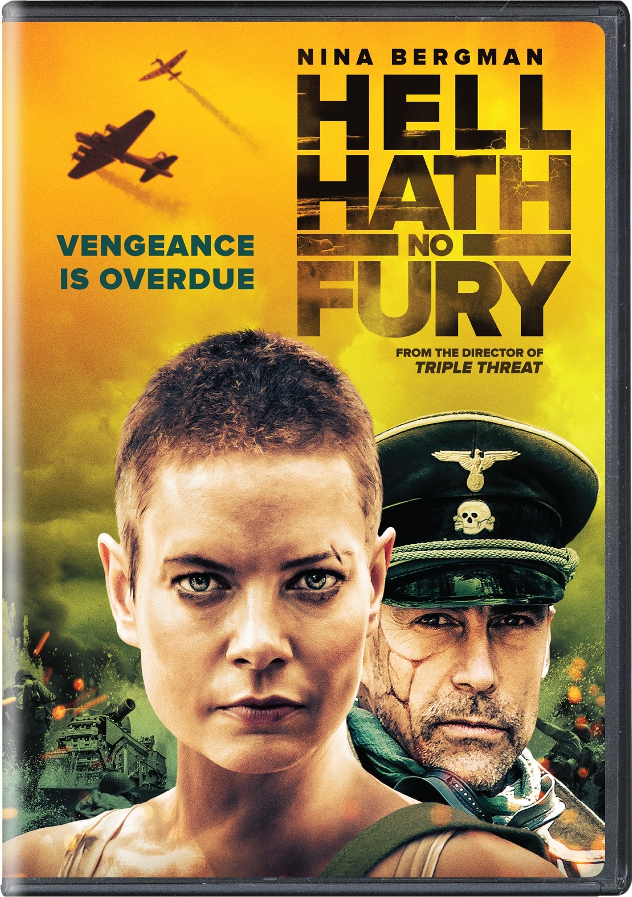 Hell Hath No Fury - DVD [ 2021 ]  - War Movies On DVD - Movies On GRUV