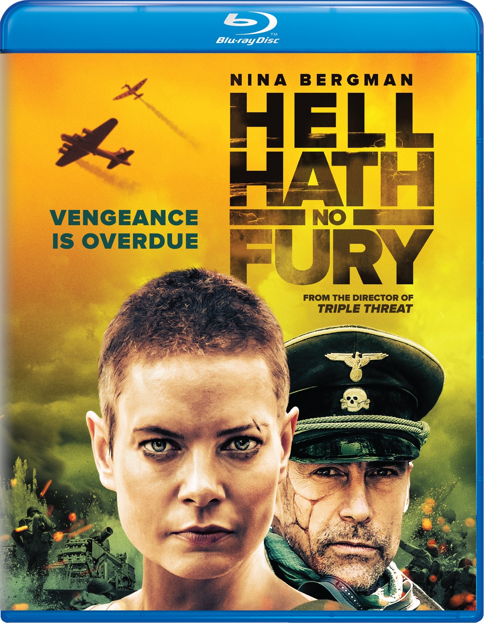 Hell Hath No Fury - Blu-ray [ 2021 ]  - War Movies On Blu-ray - Movies On GRUV