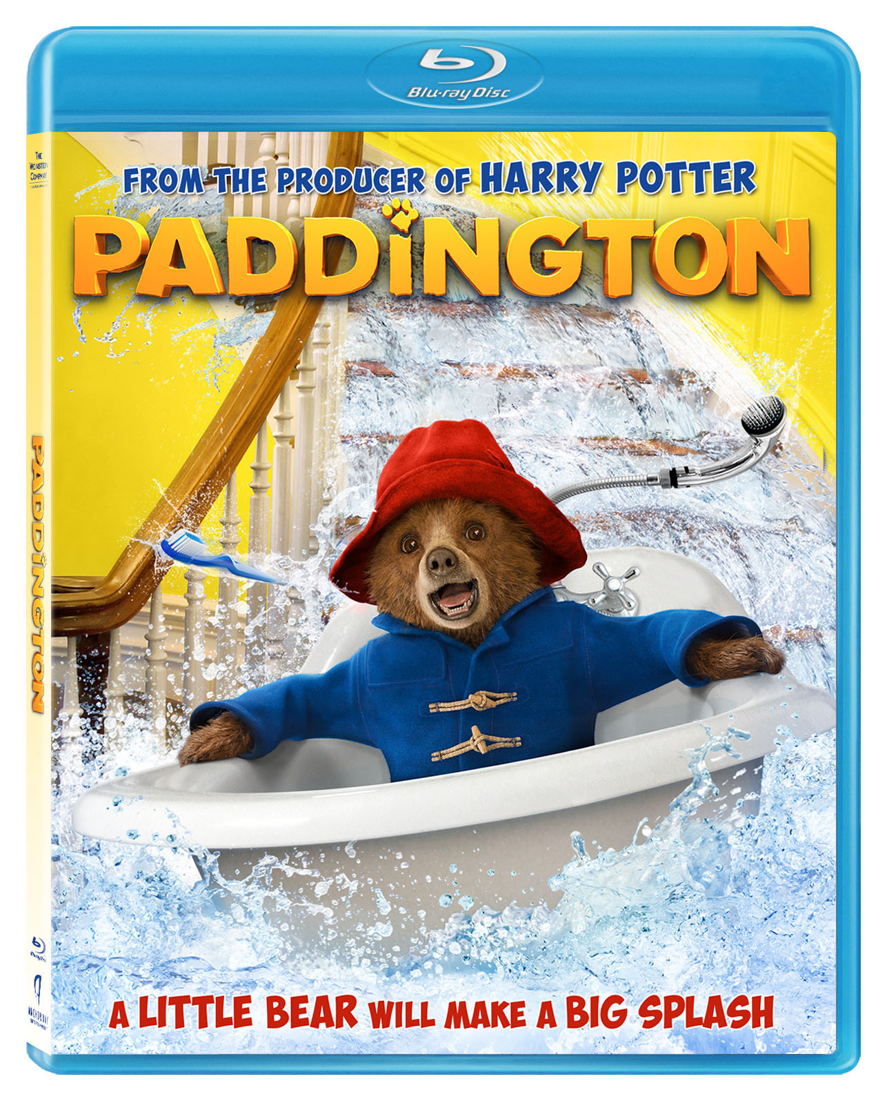 Paddington - Blu-ray [ 2014 ]  - Comedy Movies On Blu-ray - Movies On GRUV