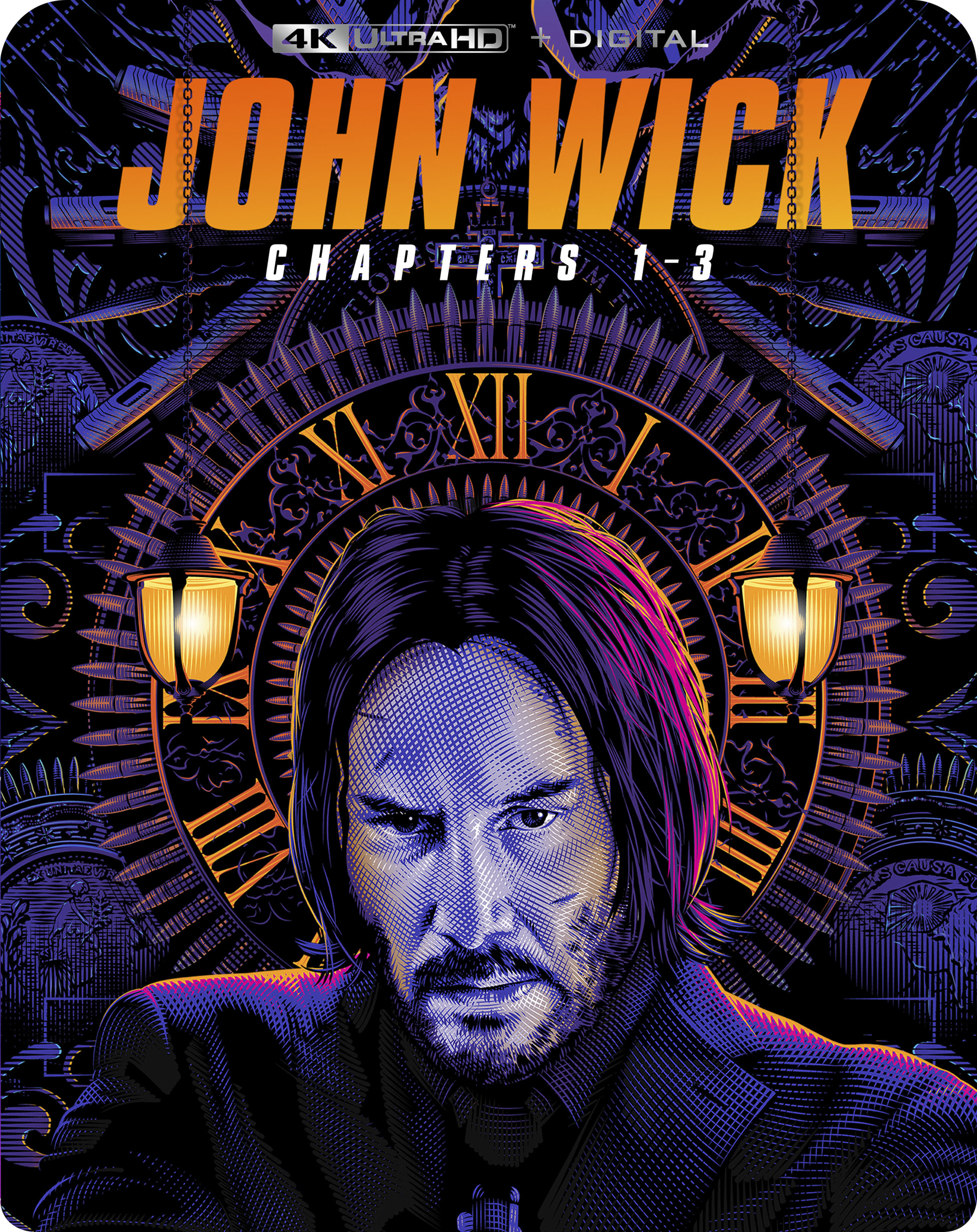 Buy John Wick 3 film Collection 4K Ultra HD Boxset UHD GRUV