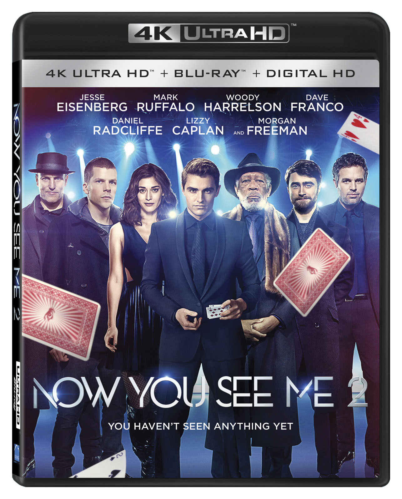 Now You See Me 2 (4K Ultra HD + Blu-ray) - UHD [ 2016 ]  - Drama Movies On 4K Ultra HD Blu-ray - Movies On GRUV