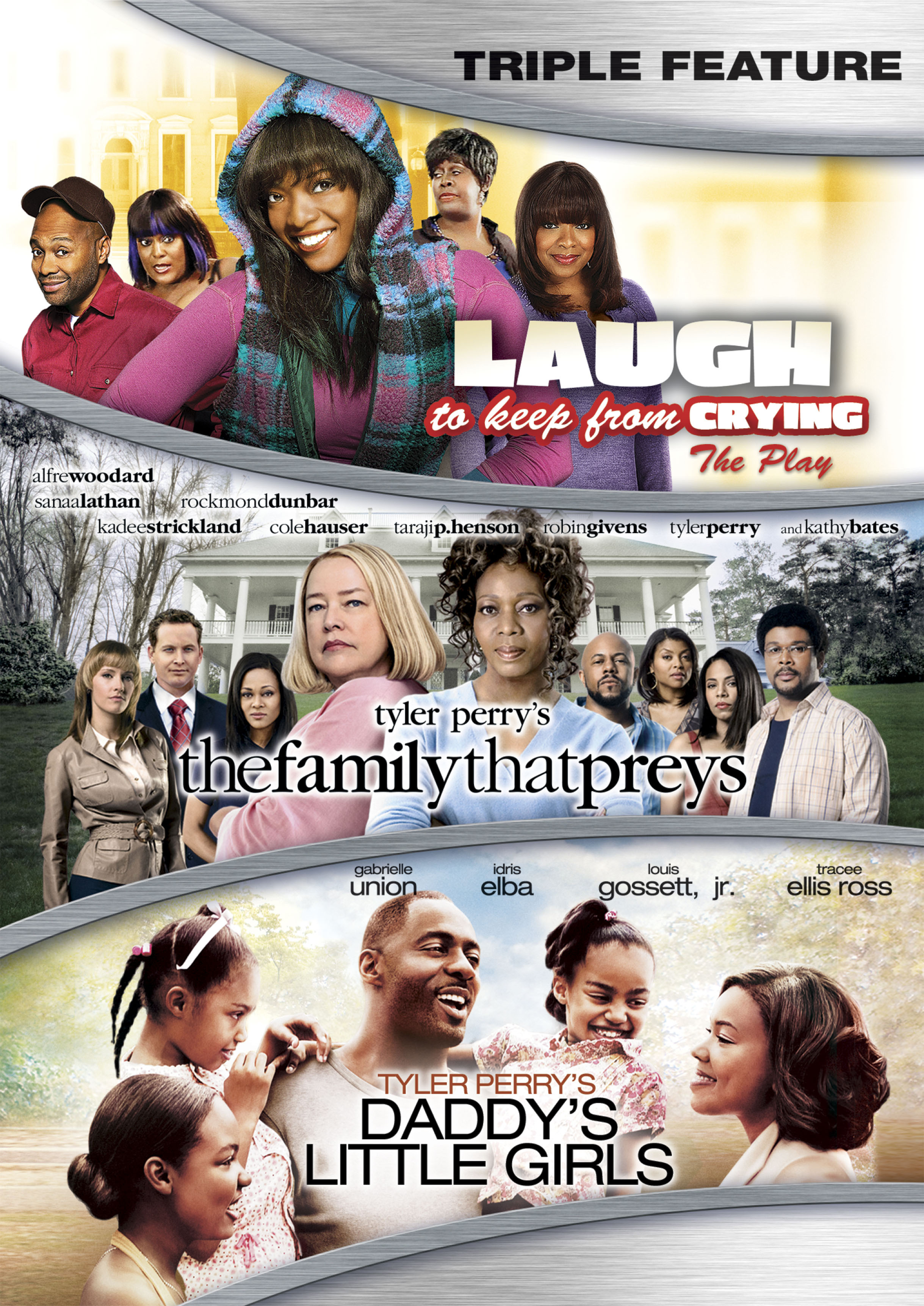 Laught To Keep From Crying/Family That Preys/Daddy's Little Girls - DVD   - Drama Movies On DVD - Movies On GRUV