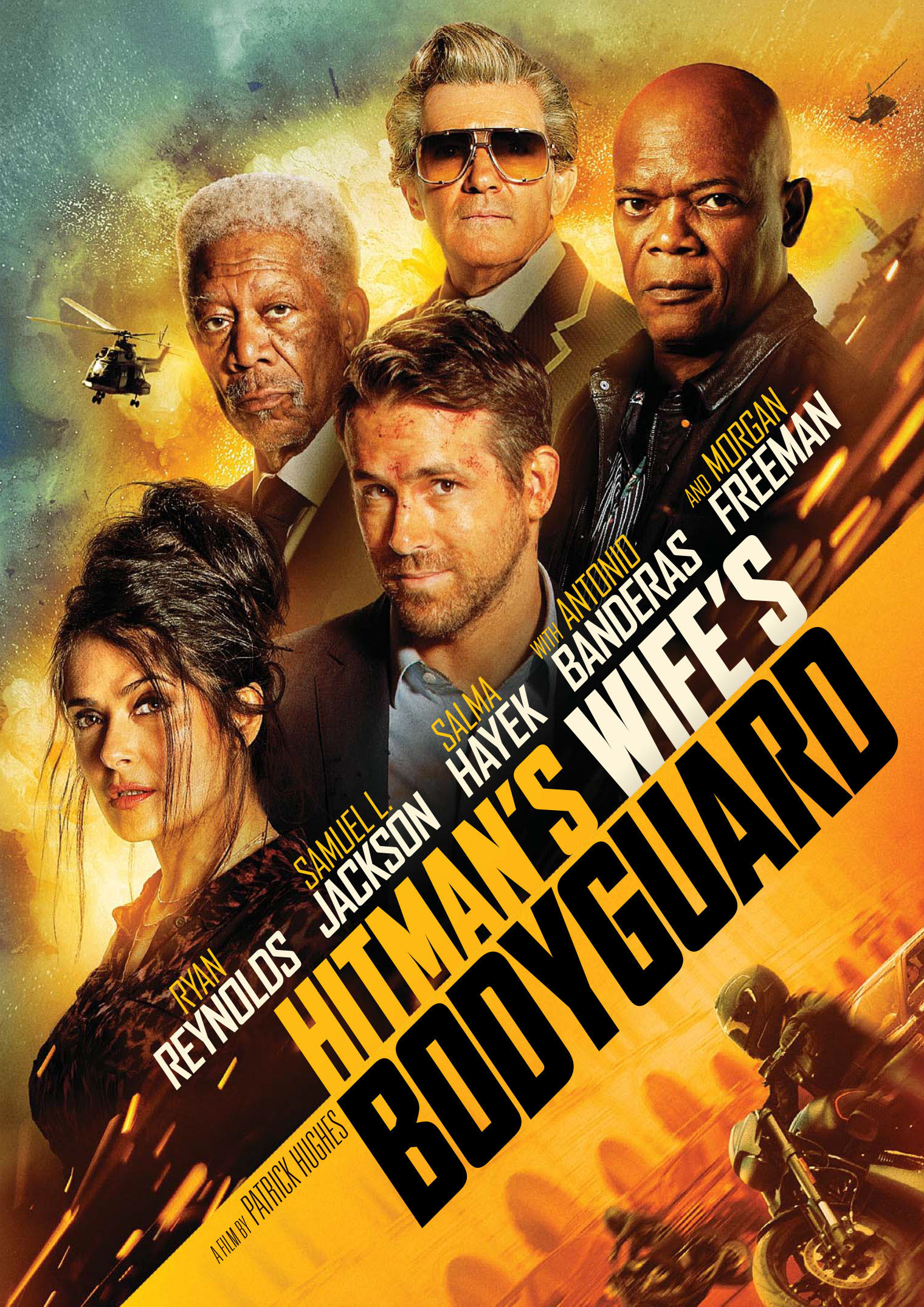 The Hitman's Wife's Bodyguard - DVD [ 2021 ]  - Action Movies On DVD - Movies On GRUV