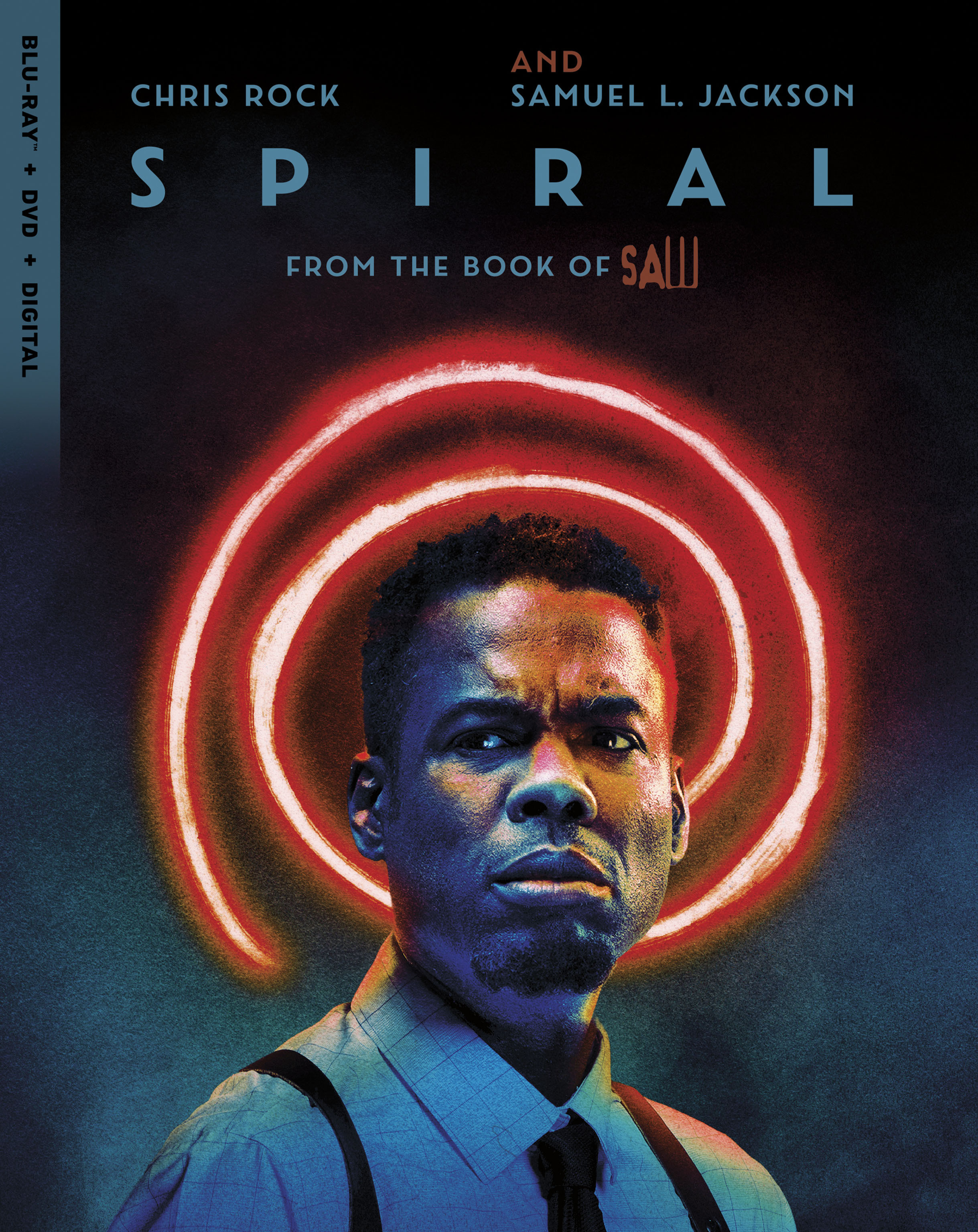 Spiral - From The Book Of Saw (with DVD) - Blu-ray [ 2021 ]  - Horror Movies On Blu-ray - Movies On GRUV