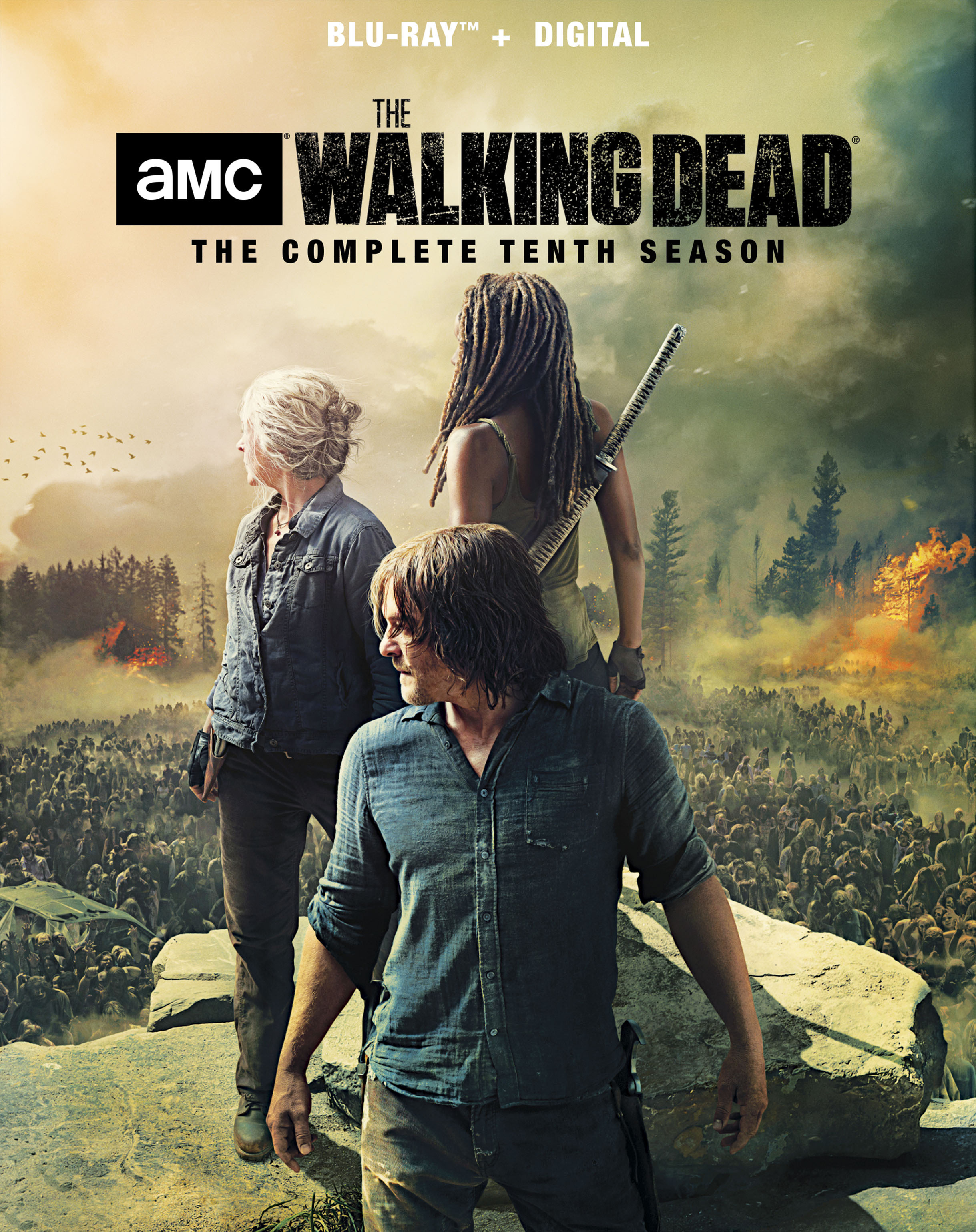 The Walking Dead: The Complete Tenth Season (Box Set) - Blu-ray [ 2021 ]  - Drama Television On Blu-ray - TV Shows On GRUV