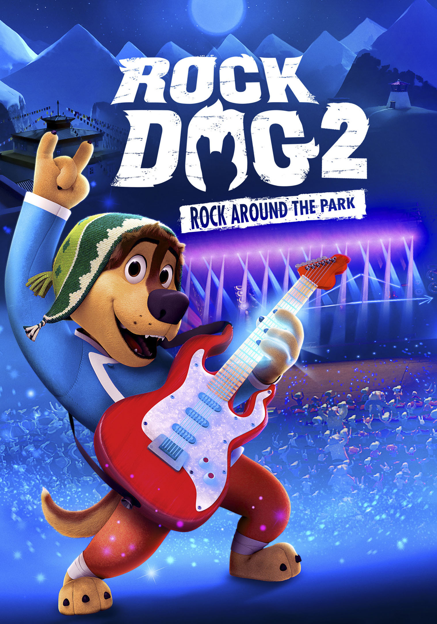 Rock Dog 2 - DVD [ 2021 ]  - Animation Movies On DVD - Movies On GRUV