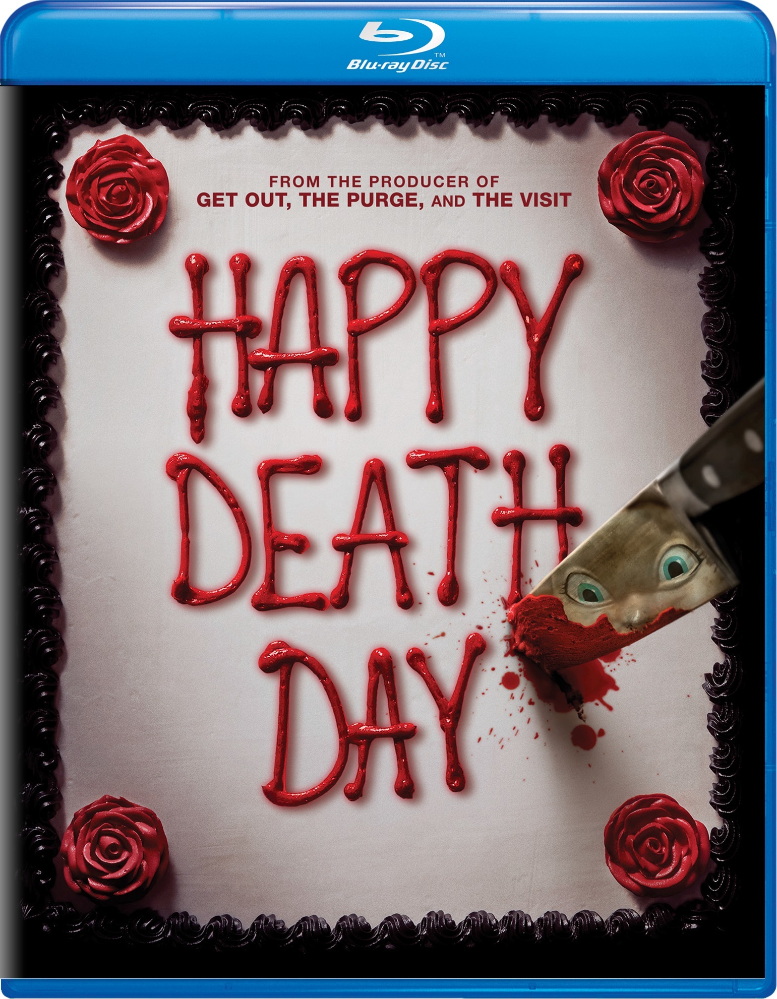 Happy Death Day - Blu-ray [ 2017 ]  - Horror Movies On Blu-ray - Movies On GRUV