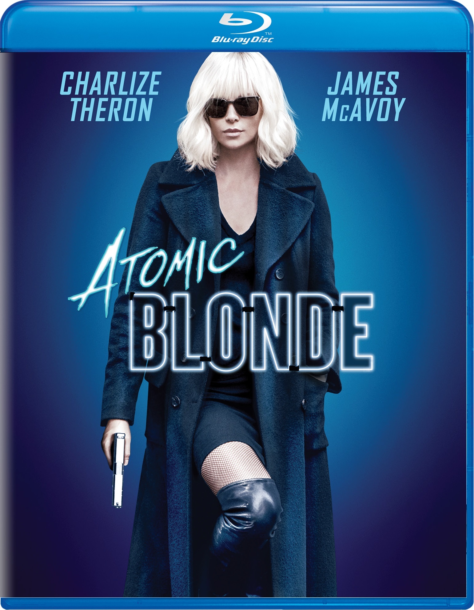 Atomic Blonde - Blu-ray [ 2017 ]  - Thriller Movies On Blu-ray - Movies On GRUV