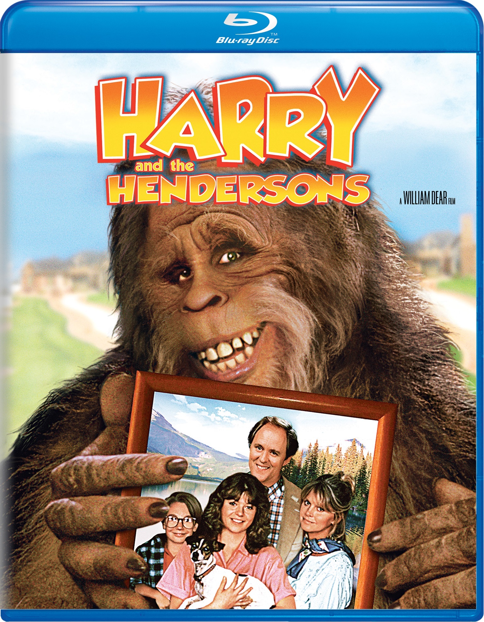 Harry And The Hendersons - Blu-ray [ 1987 ]  - Comedy Movies On Blu-ray - Movies On GRUV