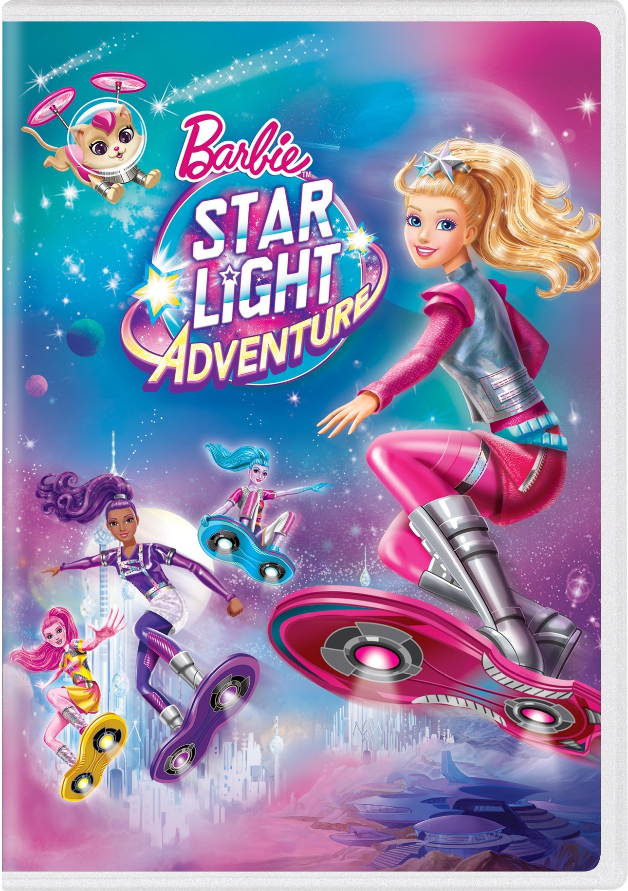 Barbie: Star Light Adventure - DVD [ 2016 ]  - Children Movies On Blu-ray - Movies On GRUV