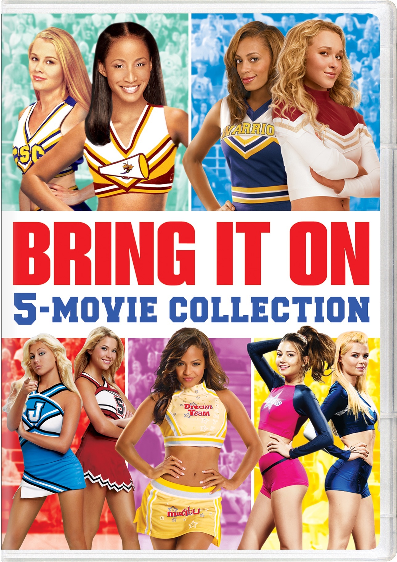 Bring It On: 5-movie Collection (Box Set) - DVD   - Comedy Movies On DVD - Movies On GRUV