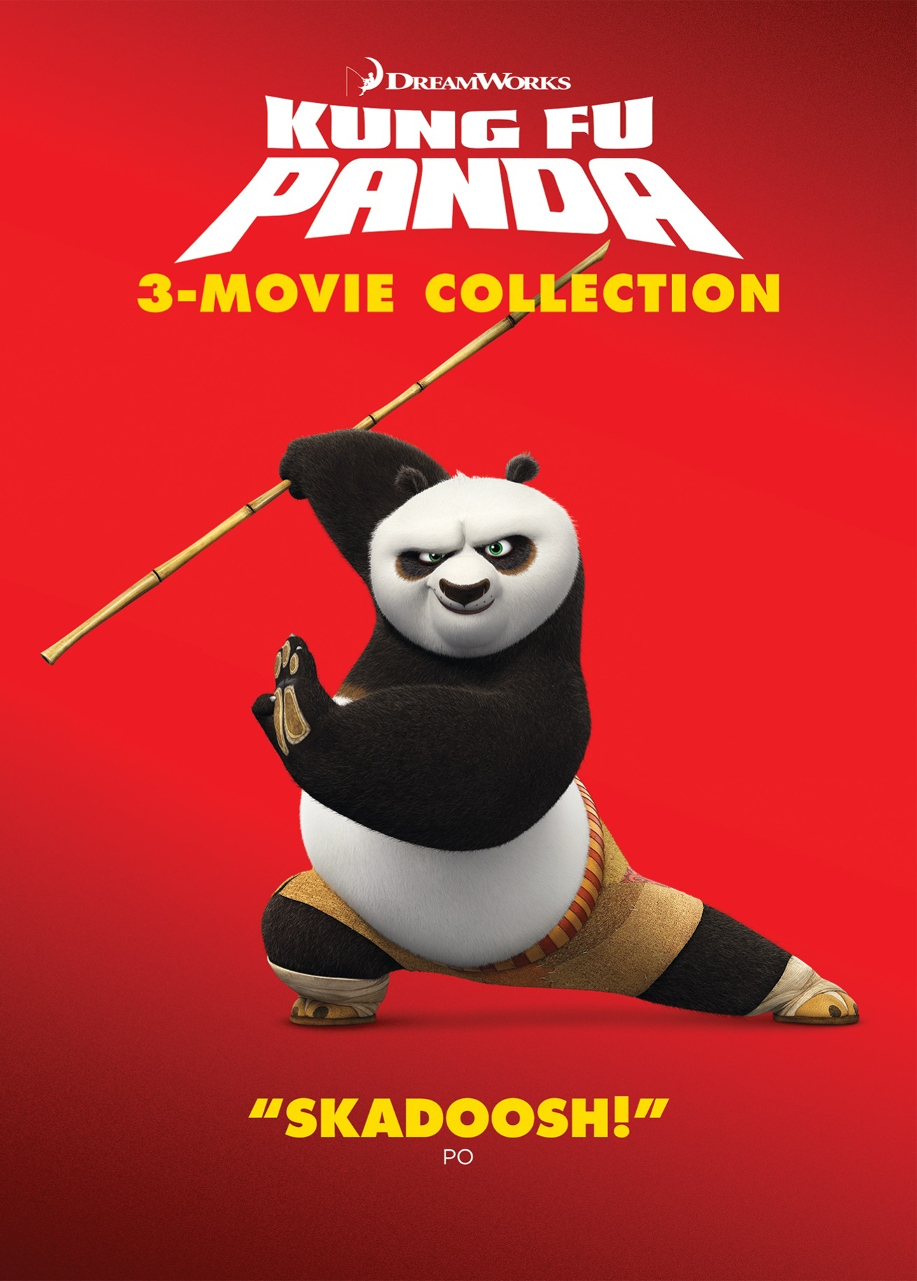 Kung Fu Panda: 3-Movie Collection - Iconic Moments Line Look (Box Set) - DVD   - Children Movies On DVD - Movies On GRUV
