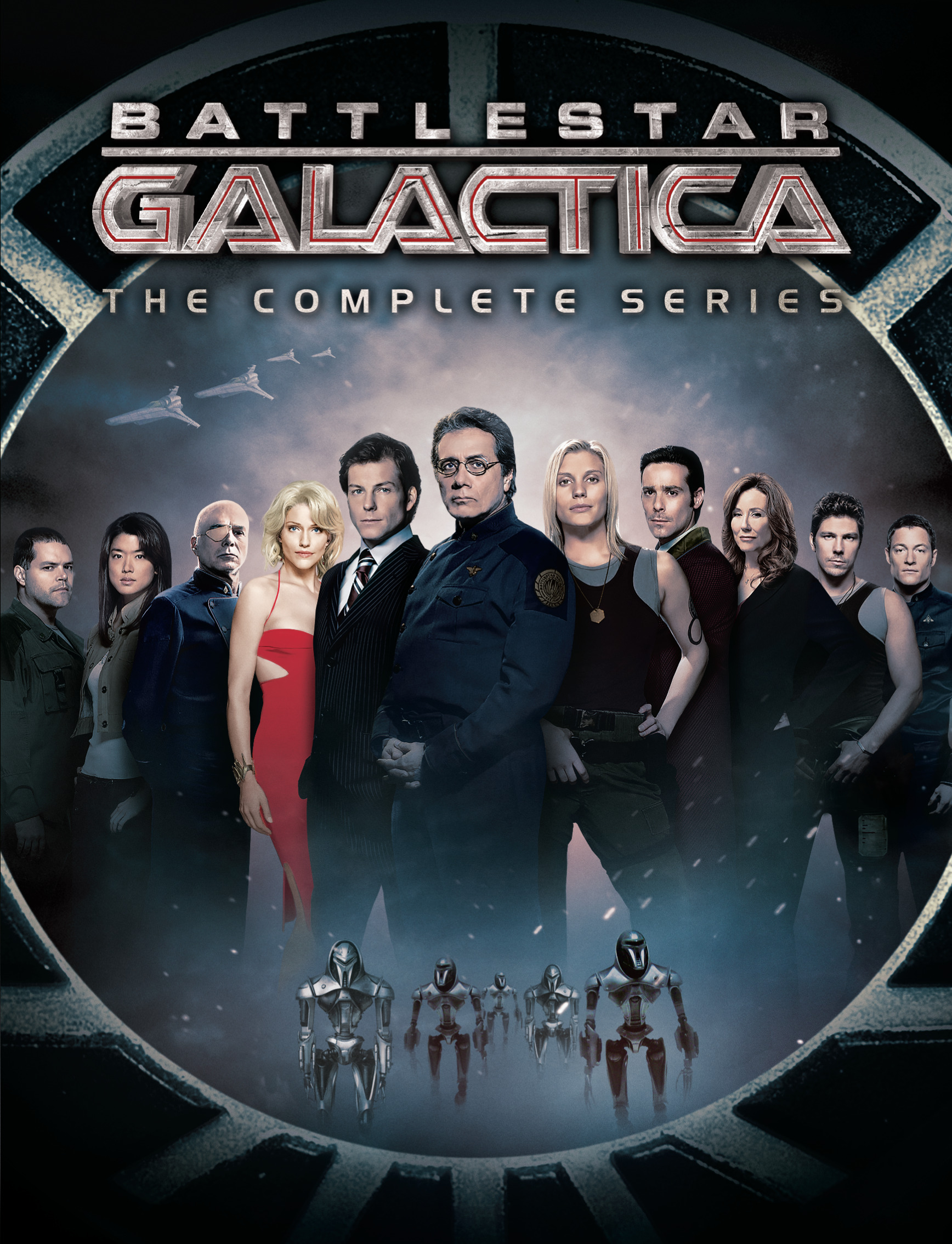 Battlestar Galactica: The Complete Series (Box Set) [DVD]