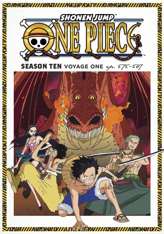 One Piece: Season Ten, Voyage One - DVD   - Anime Television On DVD - TV Shows On GRUV