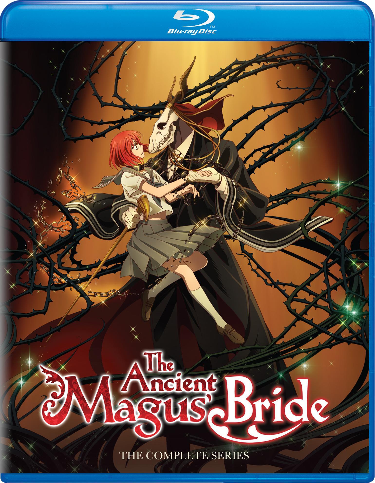 The Ancient Magus' Bride: The Complete Series (Blu-ray + Digital Copy) - Blu-ray [ 2018 ]