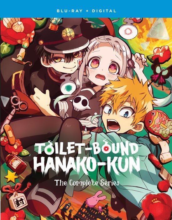 Toilet-Bound Hanako-Kun: The Complete Series (Blu-ray + Digital Copy) - Blu-ray [ 2019 ]
